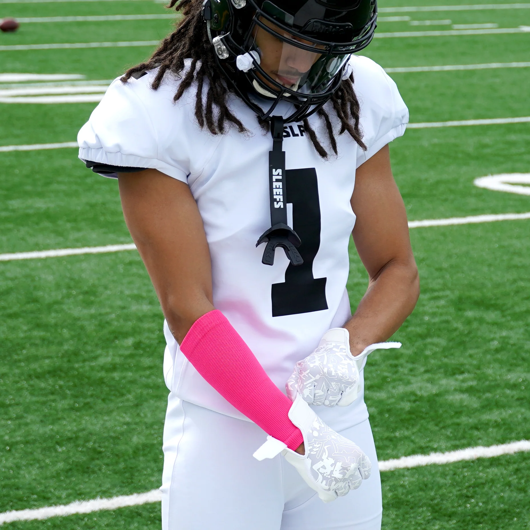 Hue Pink Seamless Forearm Sleeve - Image 8