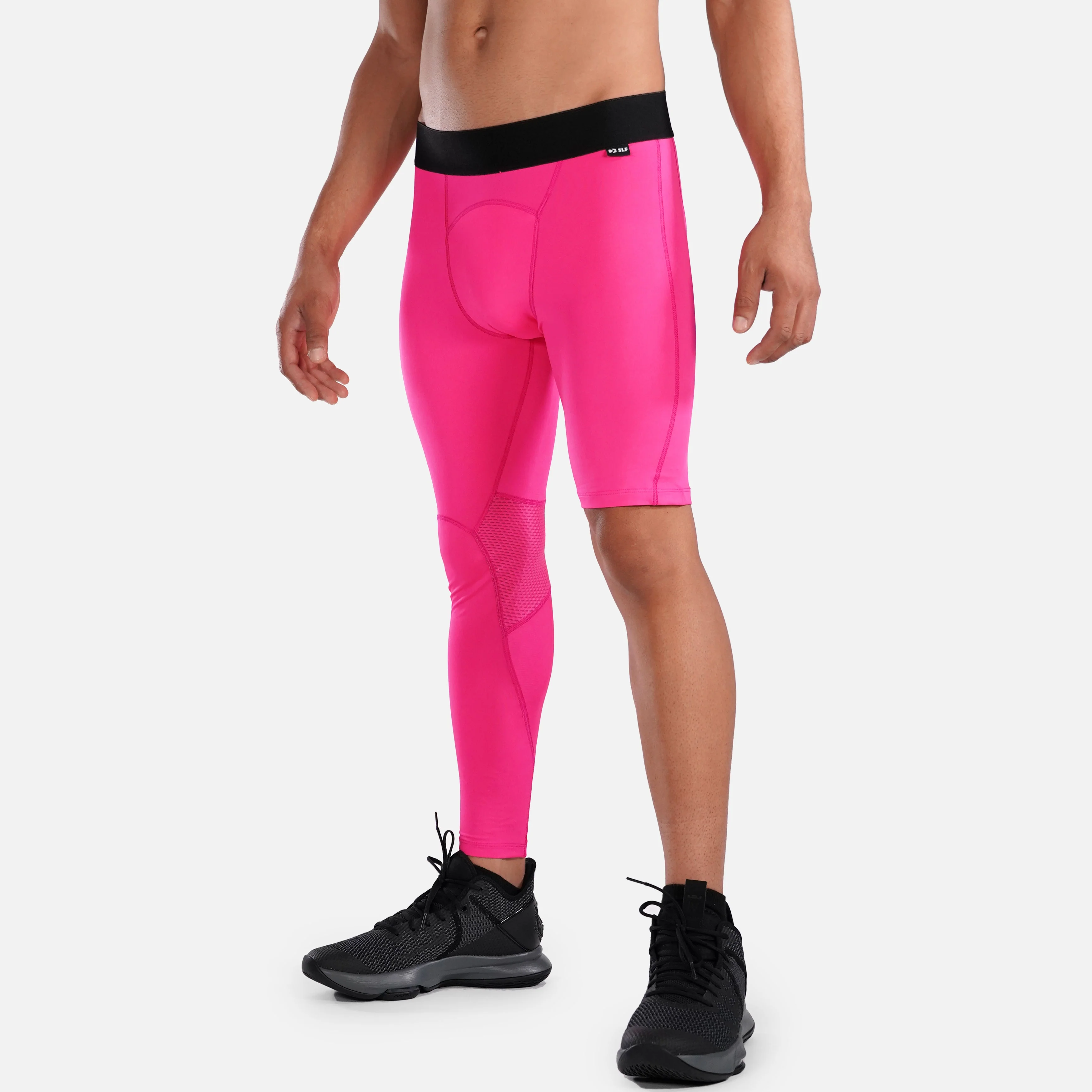 Hue Pink Single-leg Tights - Image 3