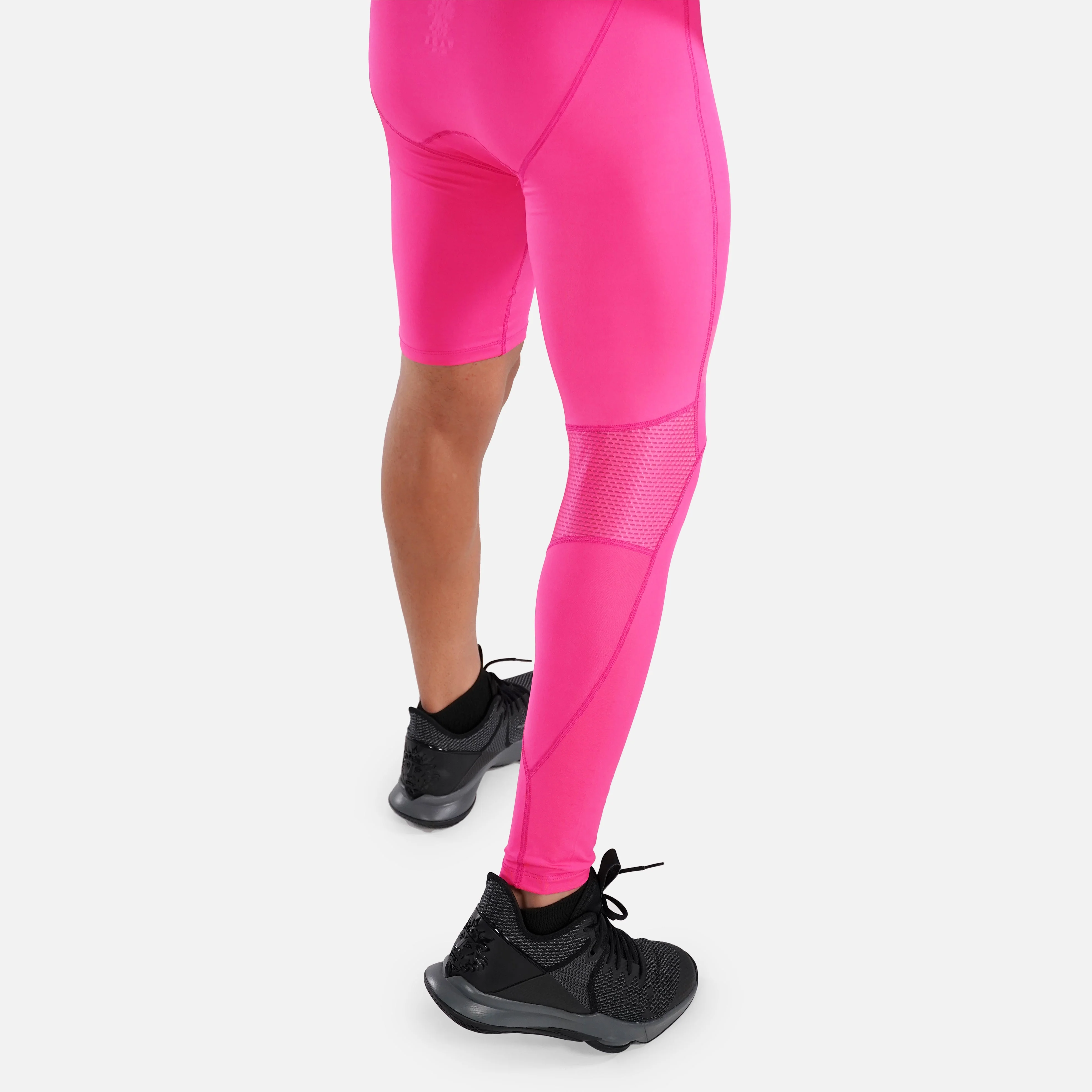 Hue Pink Single-leg Tights - Image 4