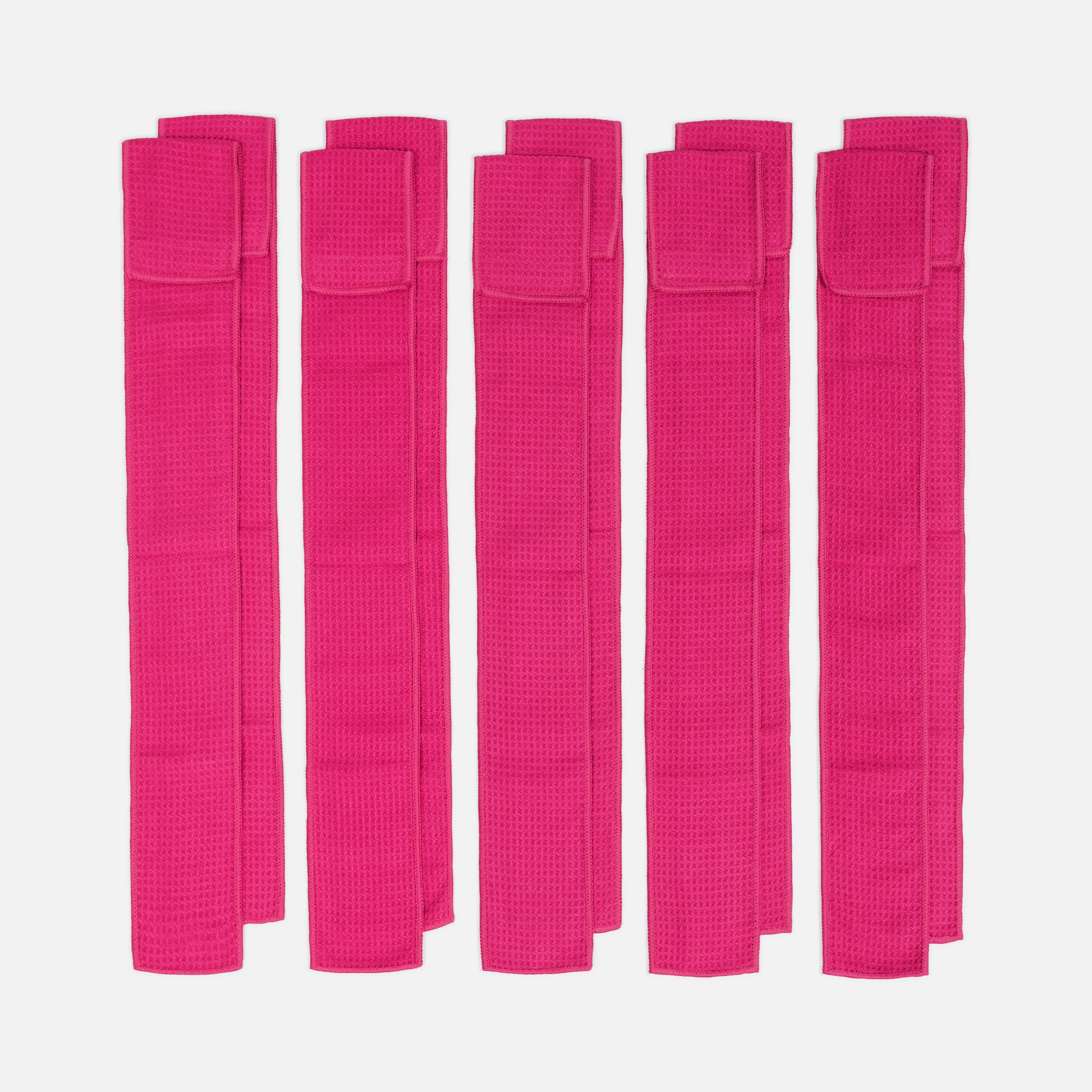 Hue Pink Thin Football Towel Multi-Pack - Image 2