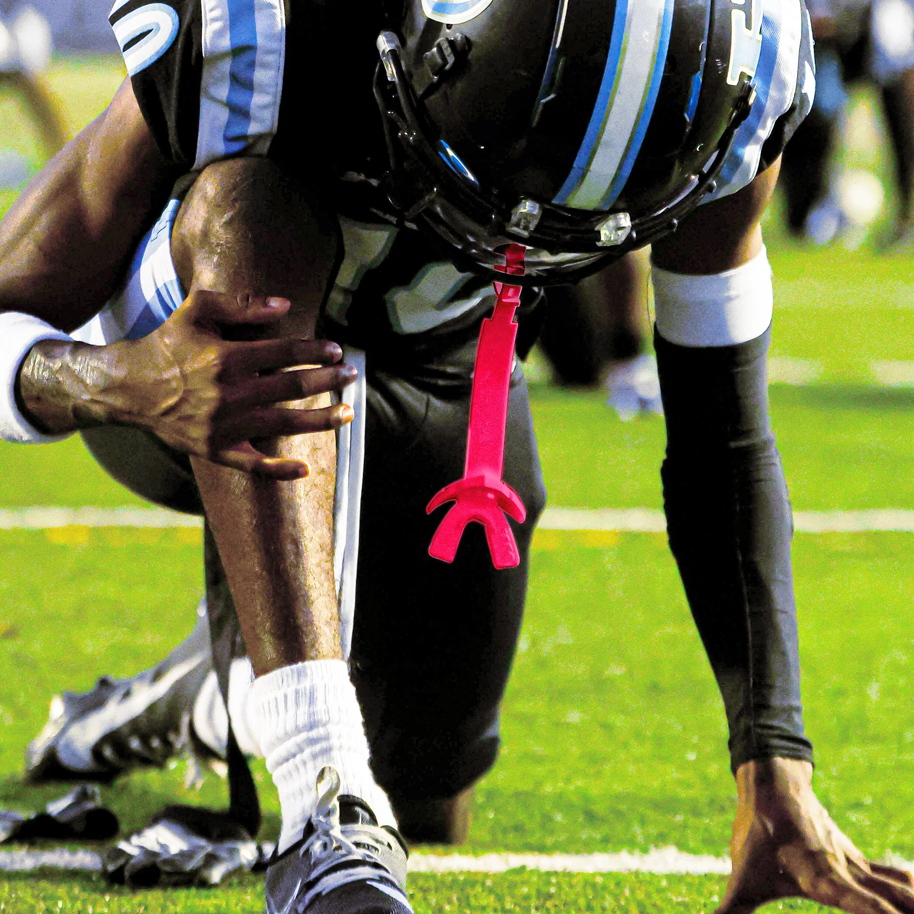 Hue Pink X Football Mouthguard - Image 2