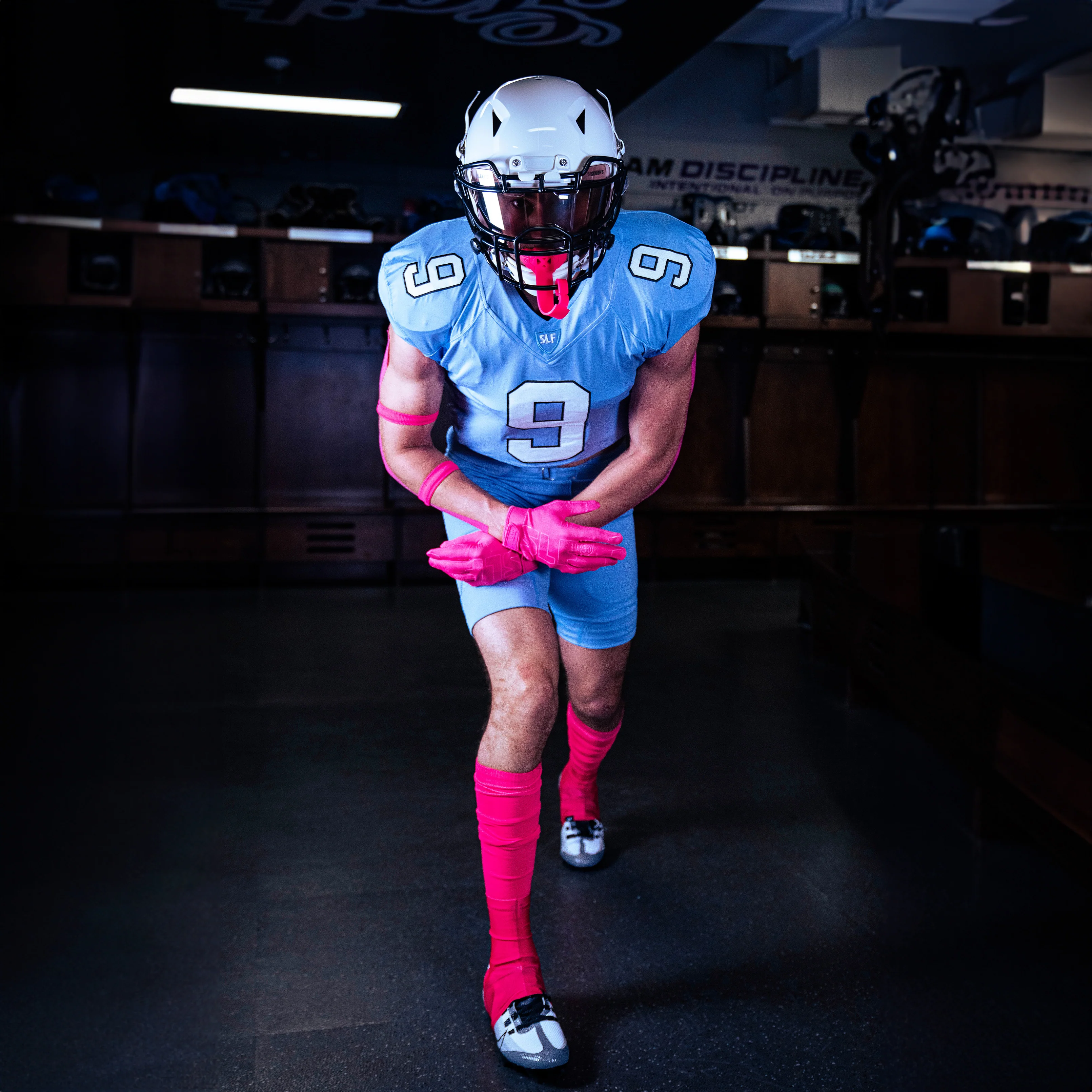 Hue Pink X Football Mouthguard - Image 5