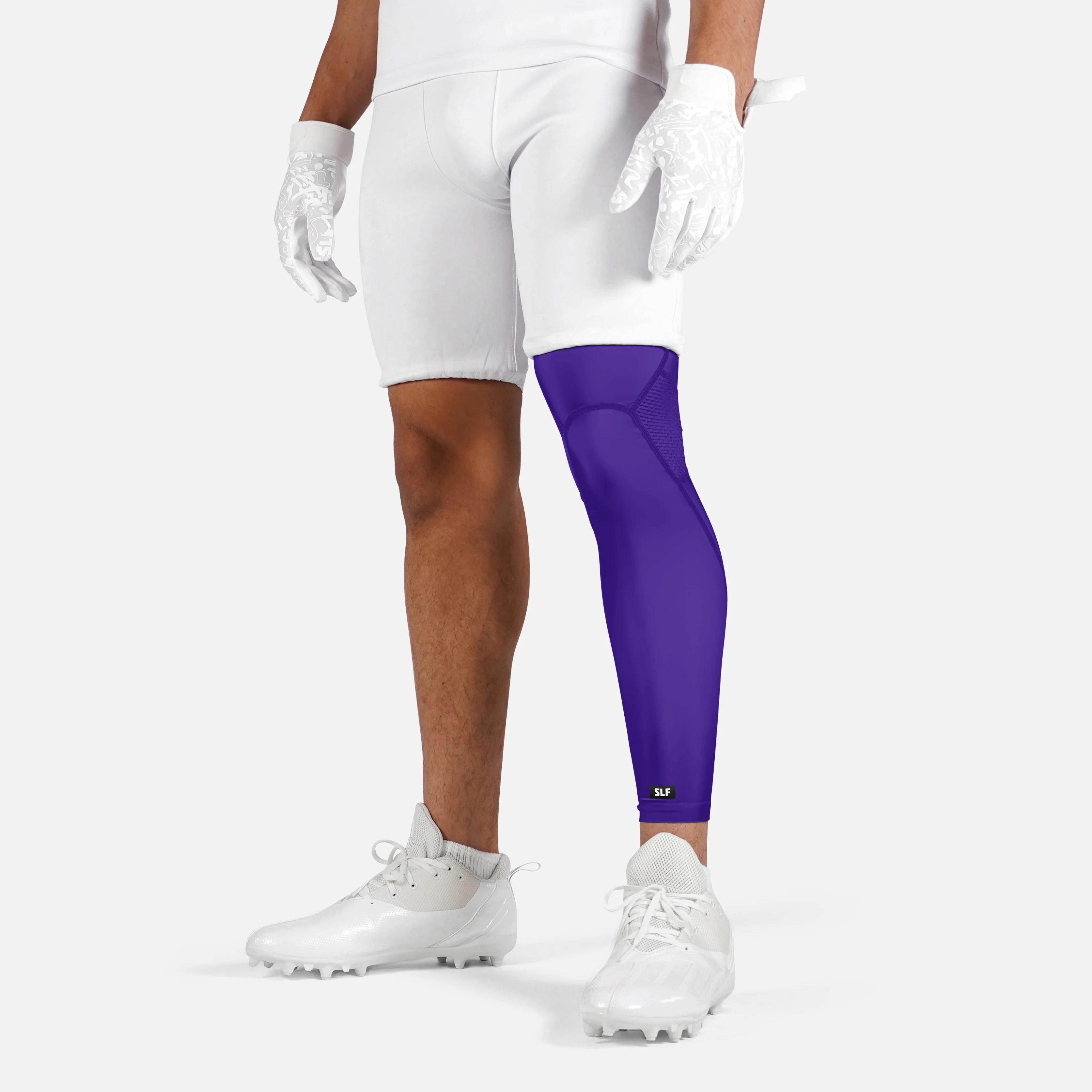 Hue Purple Football Pro Leg Sleeve - Image 4