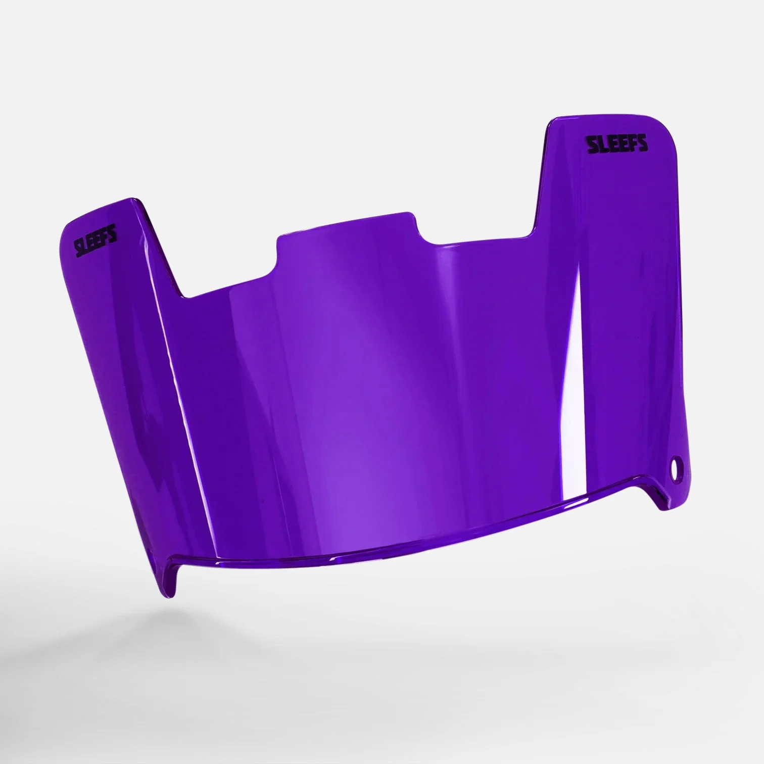 Hue Purple Helmet Eye-Shield Visor for Kids - Image 3