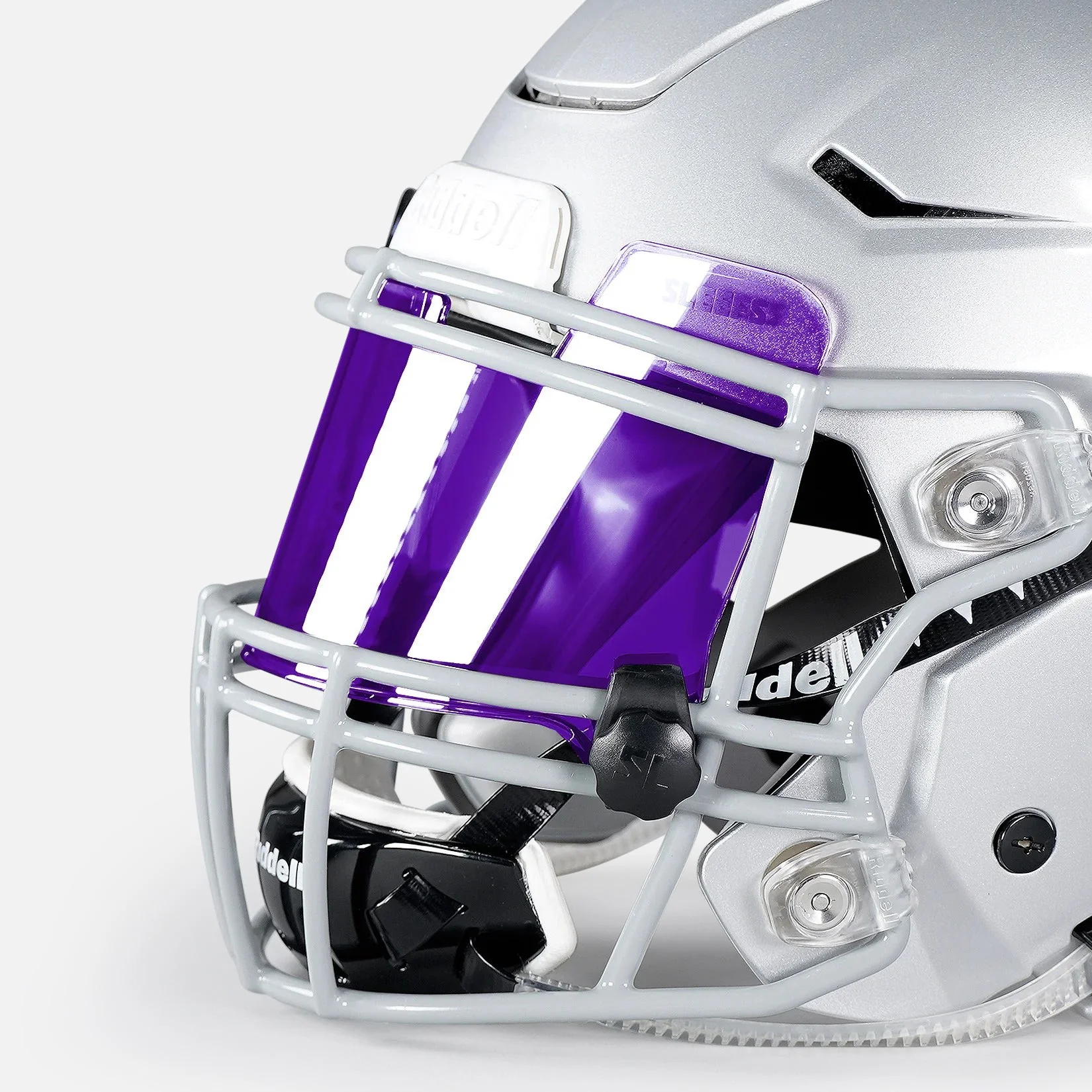 Hue Purple Helmet Eye-Shield Visor for Kids - Image 4