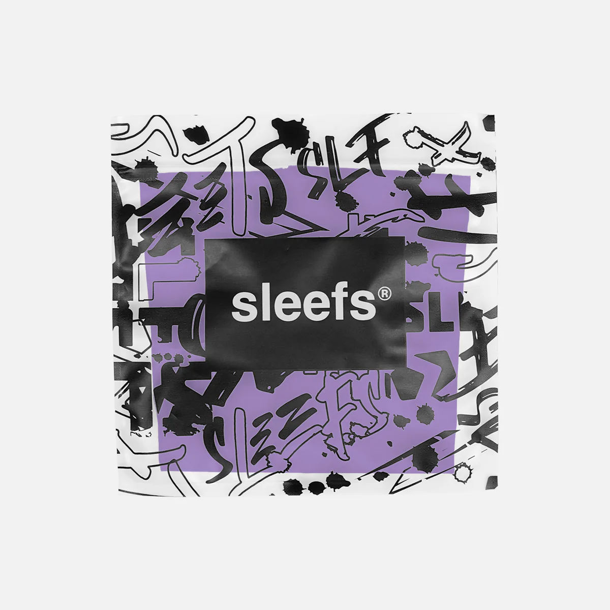 Hue Purple Kids Arm Sleeve - Image 4