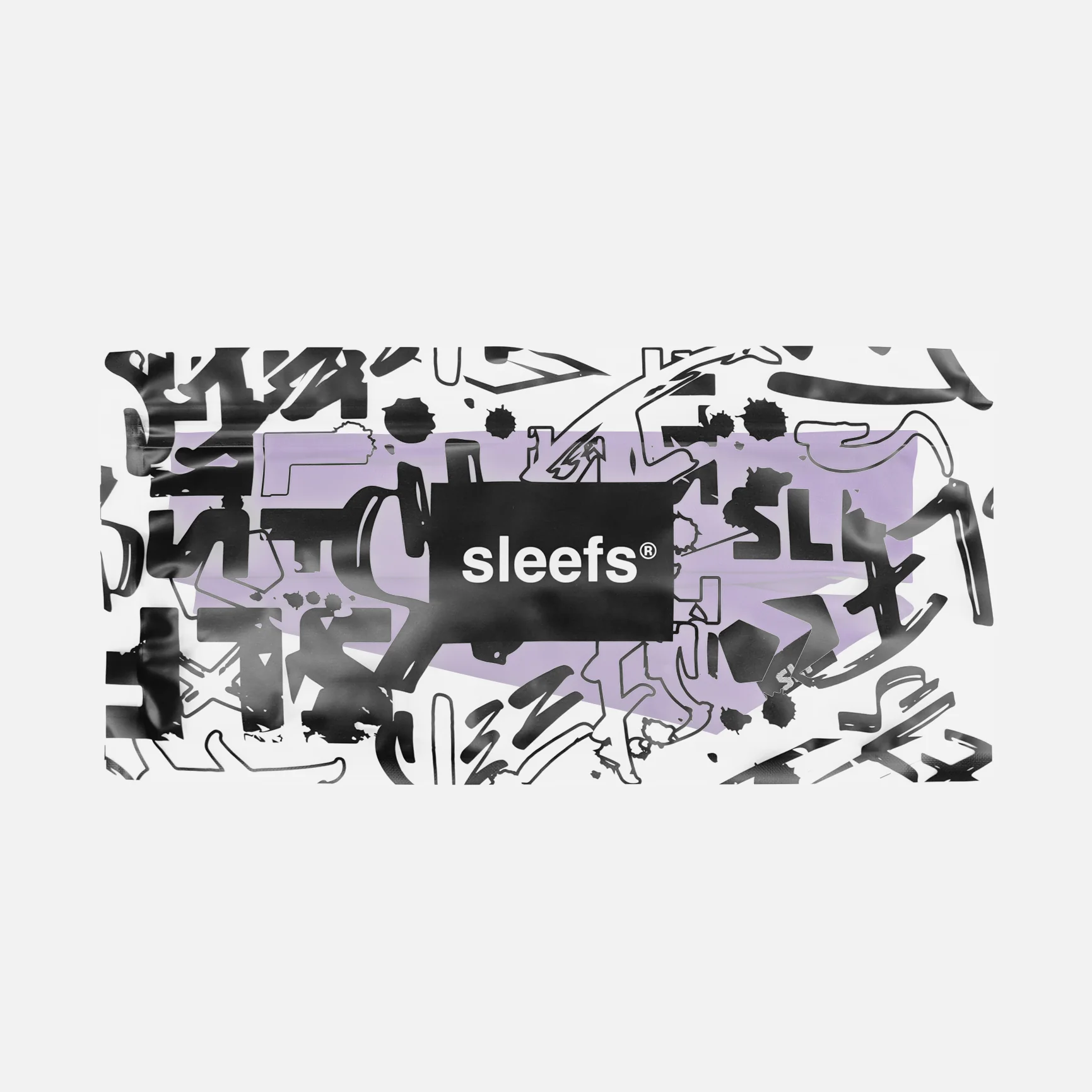 Hue Purple Kids Ninja Headband - Image 4