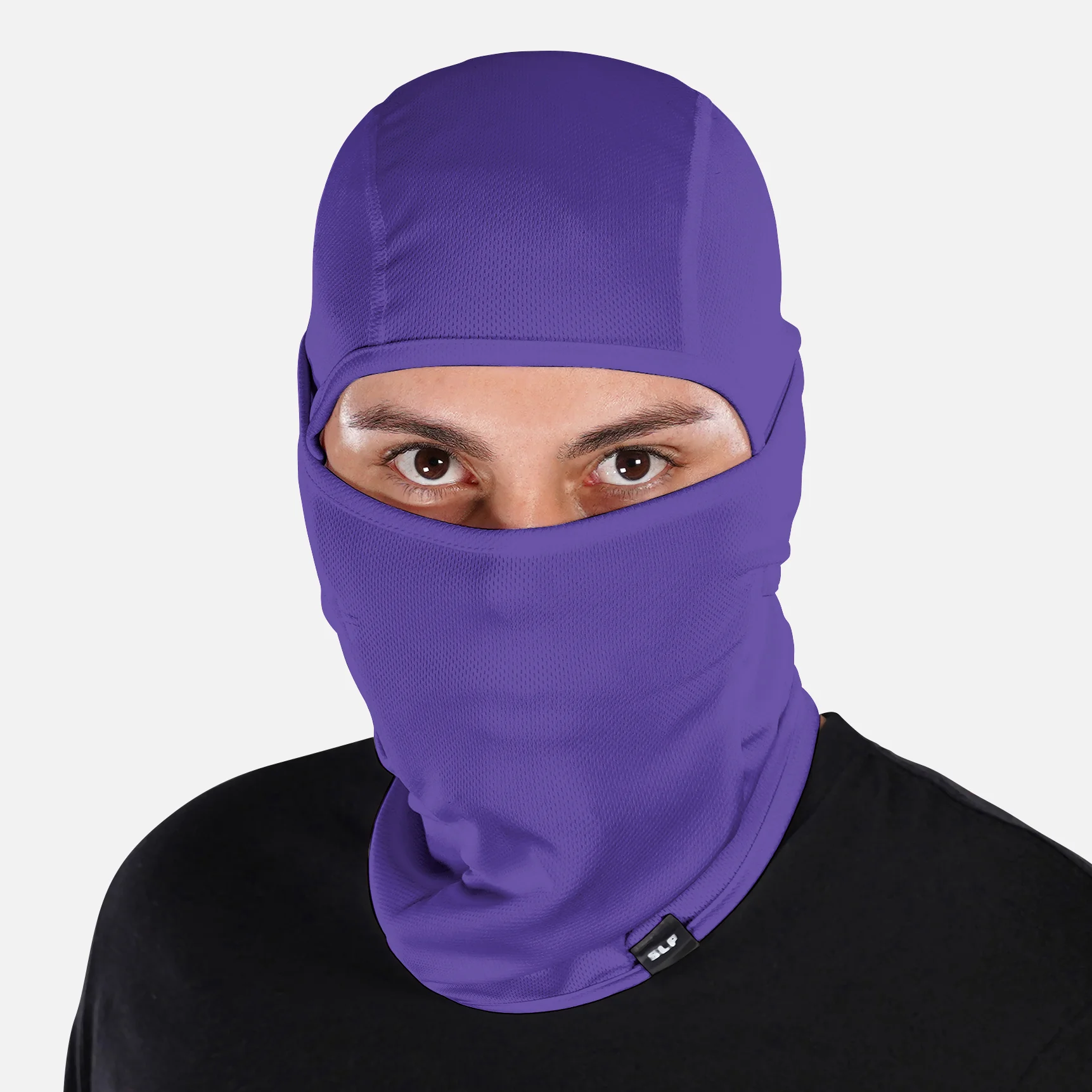 Hue Purple Loose-fitting Shiesty Mask - Image 2