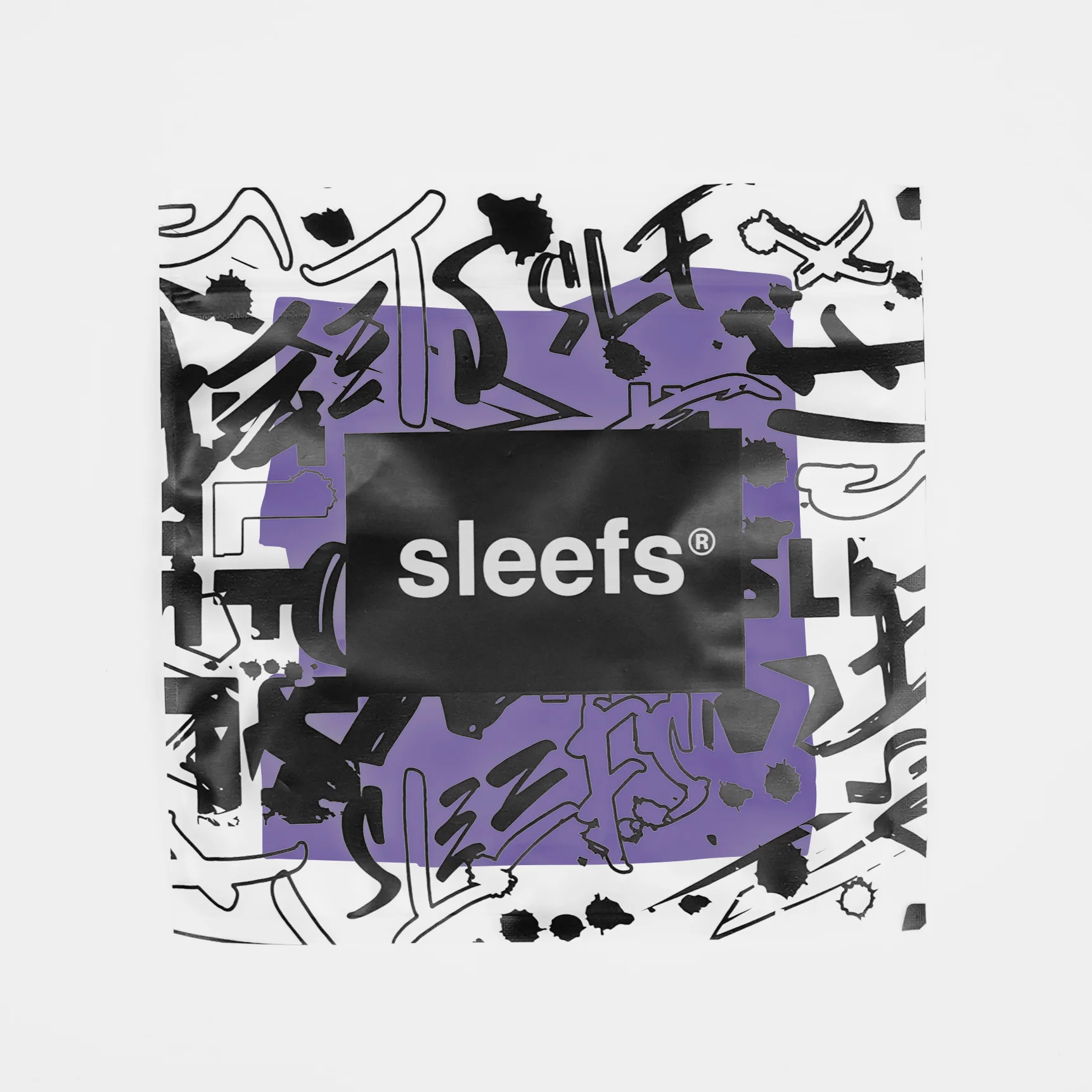 Hue Purple Loose-fitting Shiesty Mask - Image 4