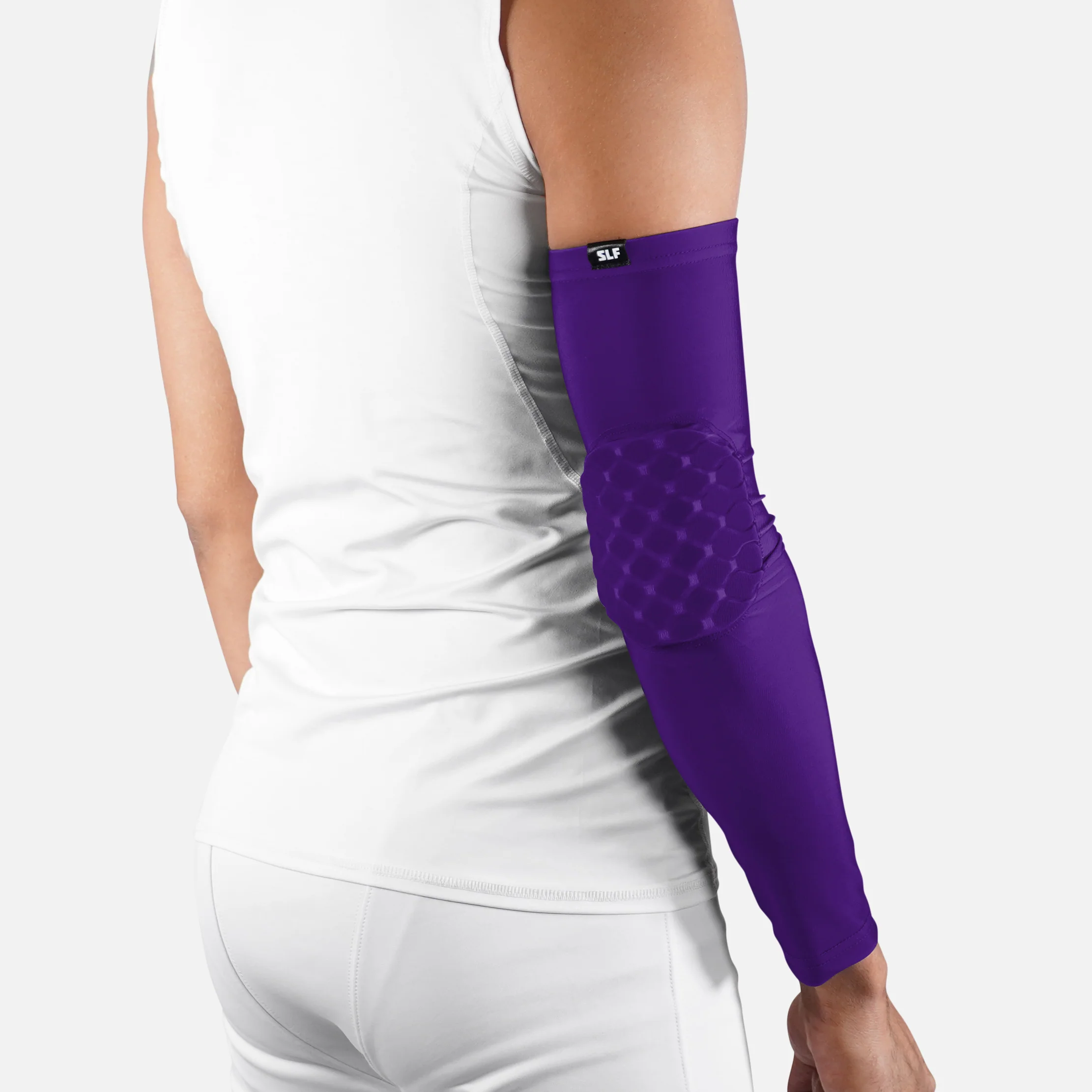 Hue Purple Padded Arm Sleeve - Image 2