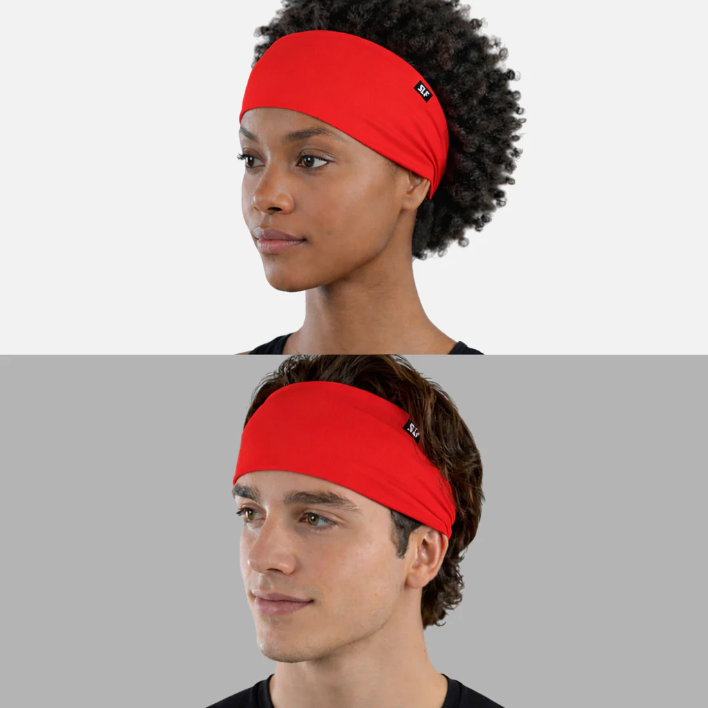 Hue Red Headband - Image 2