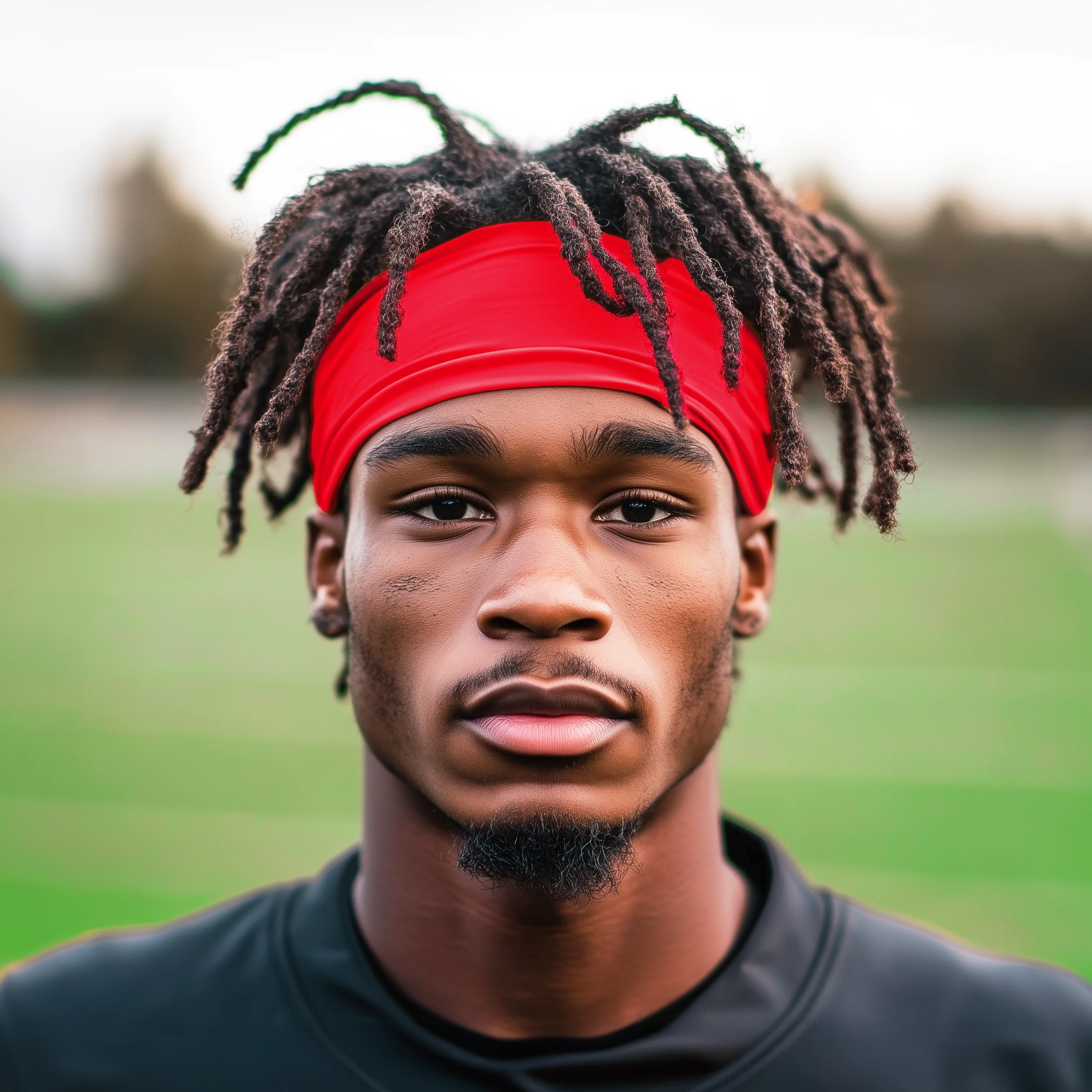 Hue Red Headband - Image 3