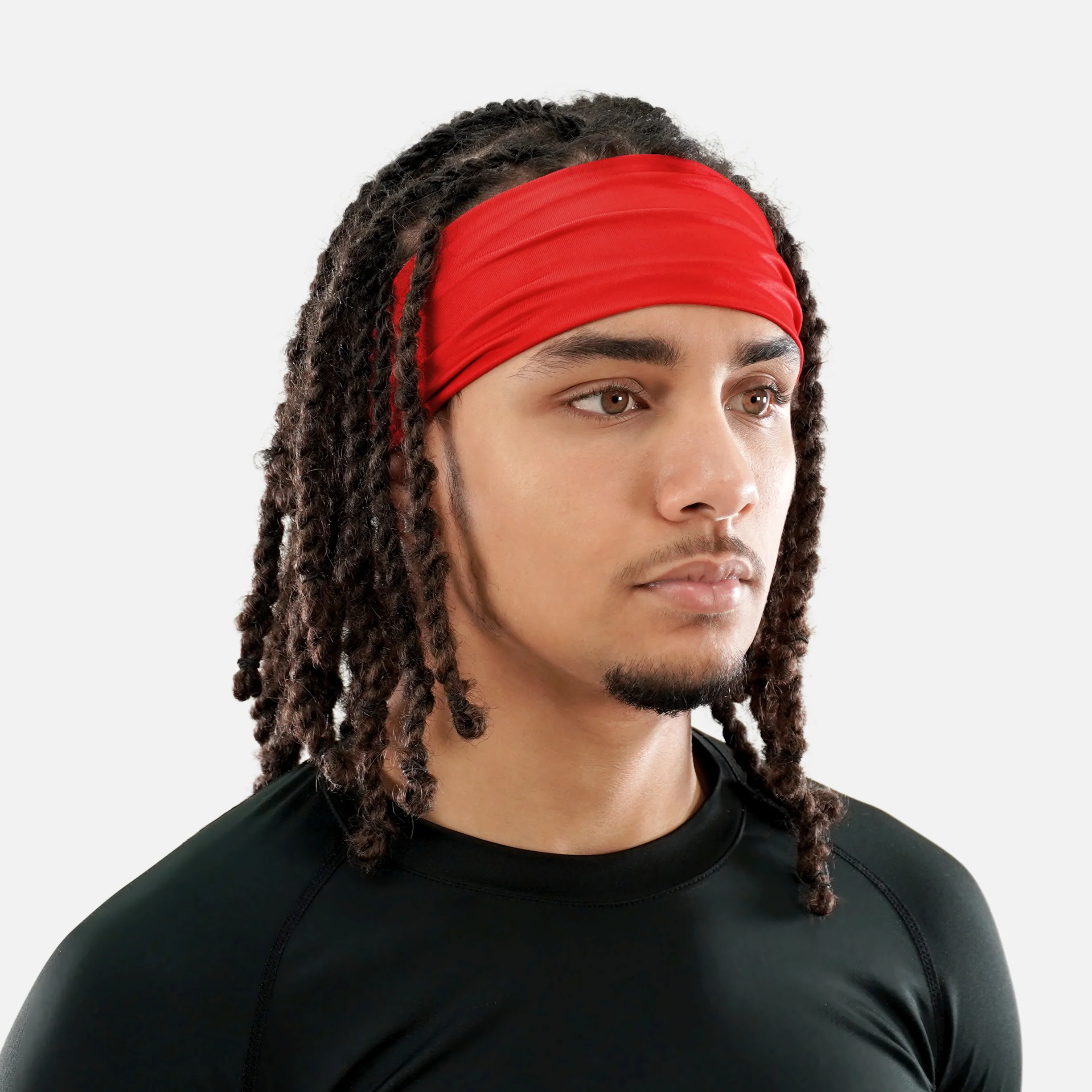 Hue Red Headband - Image 5