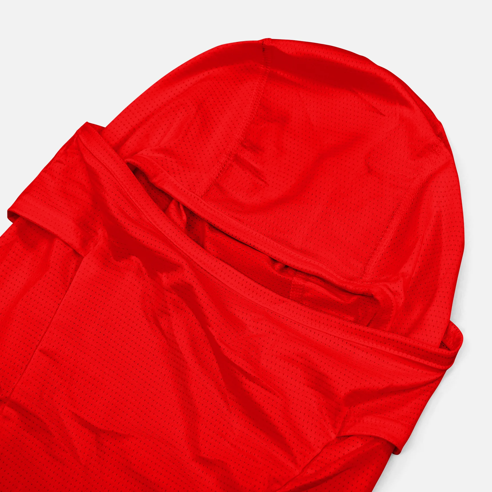 Hue Red Loose-fitting Shiesty Mask - Image 4