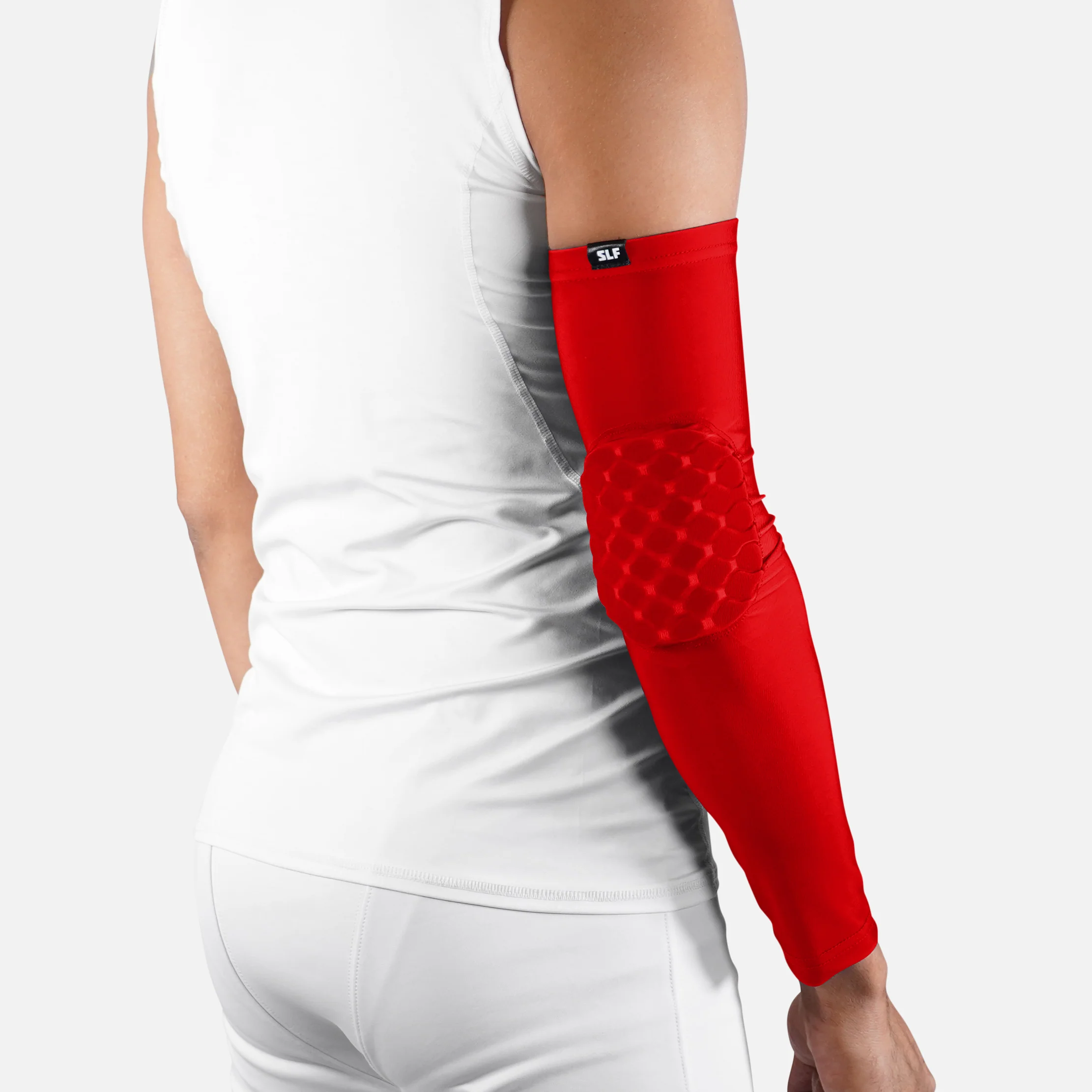 Hue Red Padded Arm Sleeve - Image 2