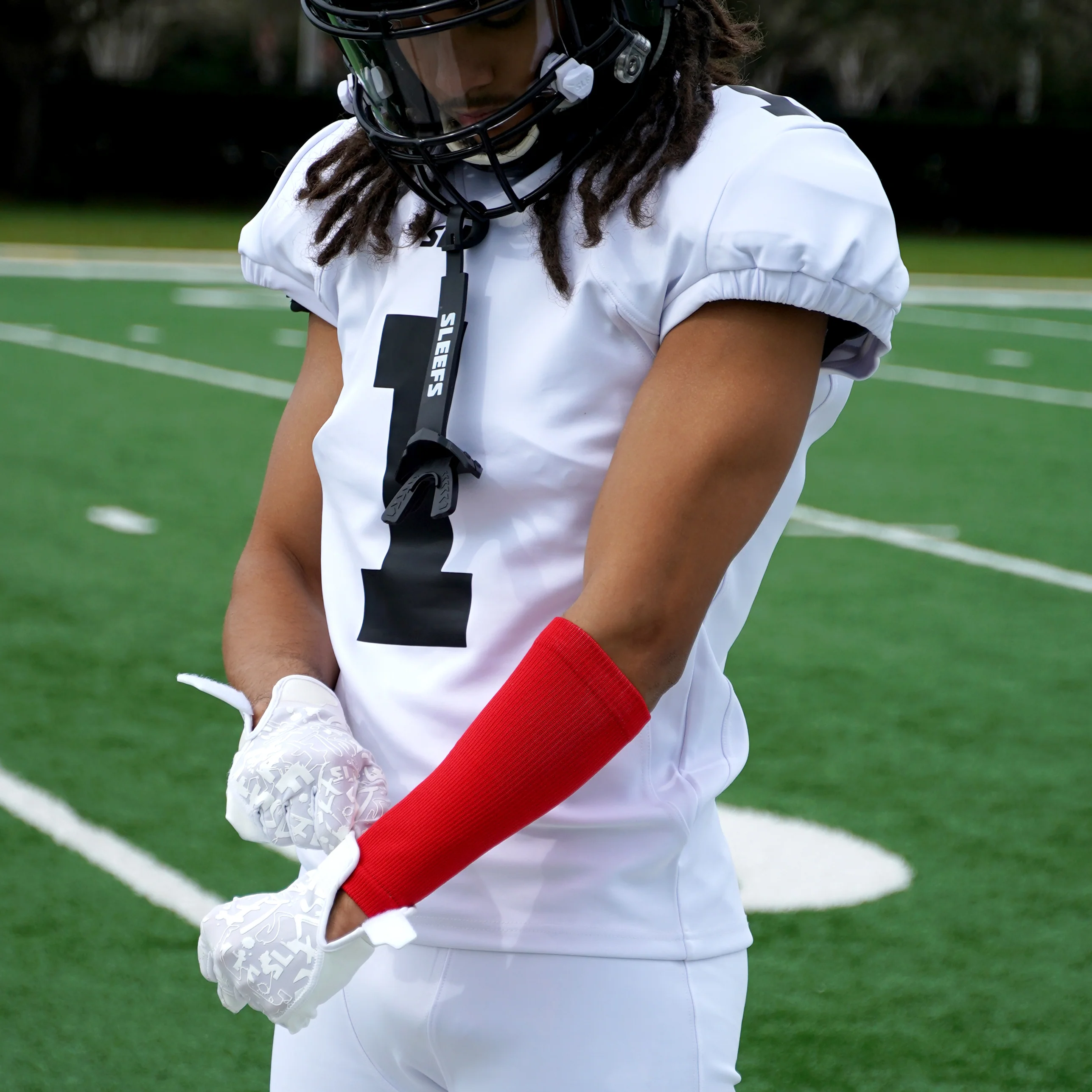 Hue Red Seamless Forearm Sleeve - Image 6
