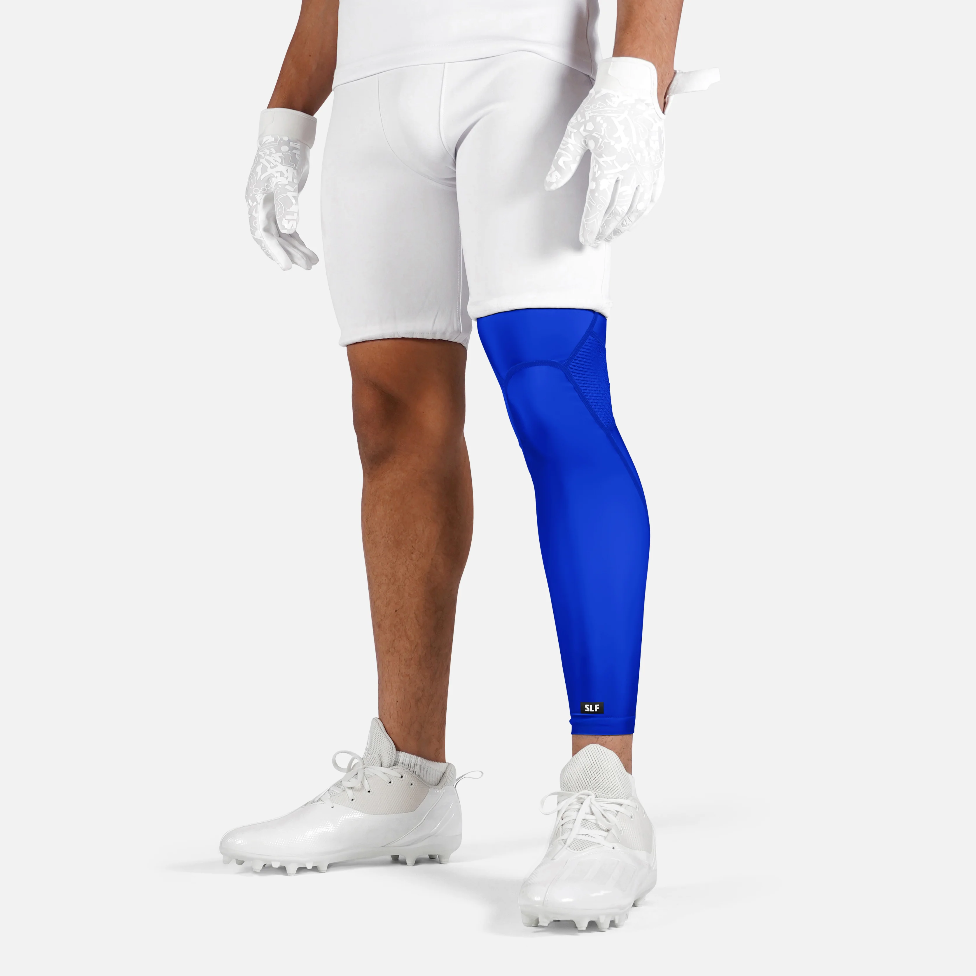 Hue Royal Blue Football Pro Leg Sleeve - Image 4