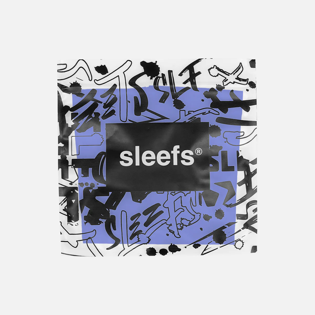 Hue Royal Blue Kids Arm Sleeve - Image 4