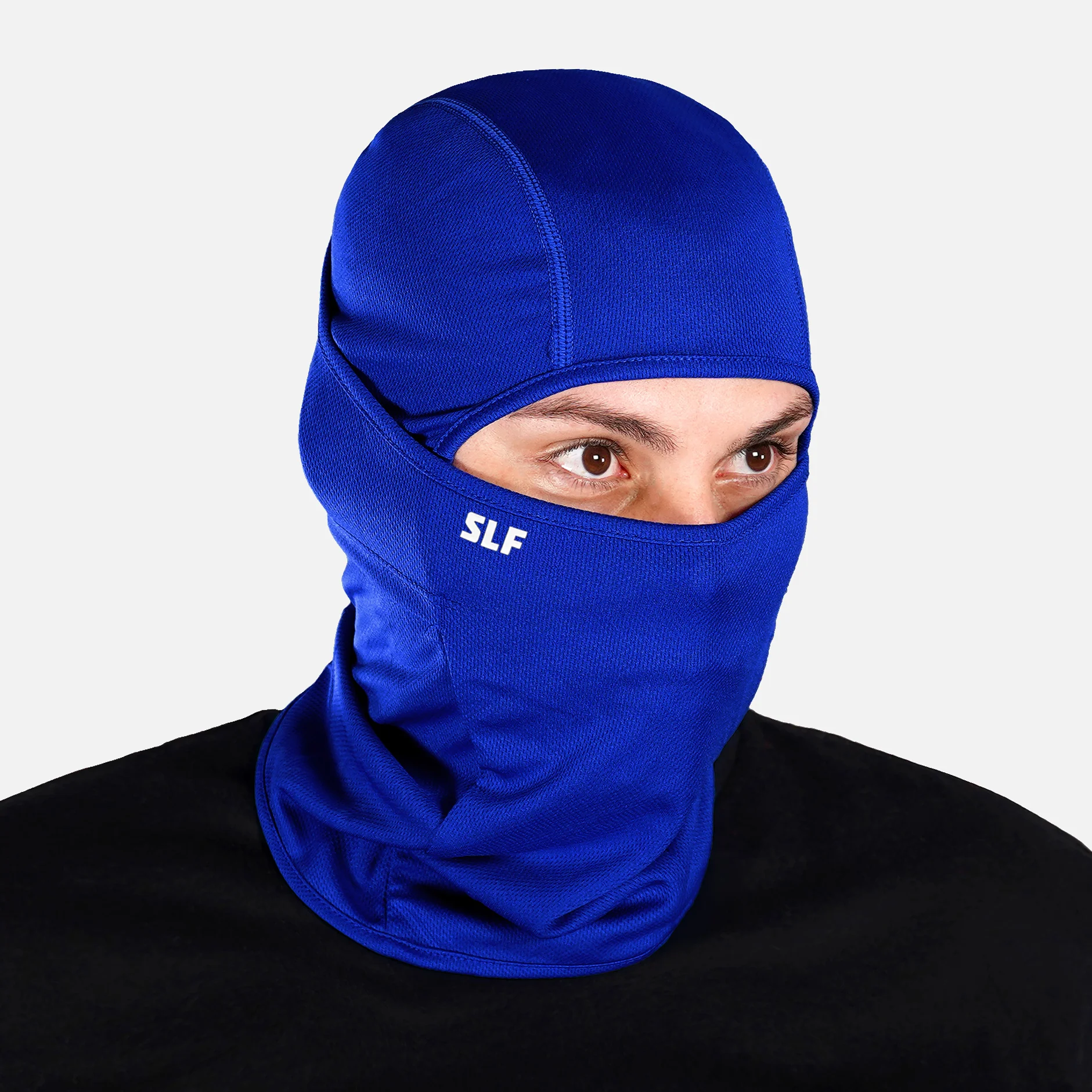 Hue Royal Blue Loose-fitting Shiesty Mask - Image 3