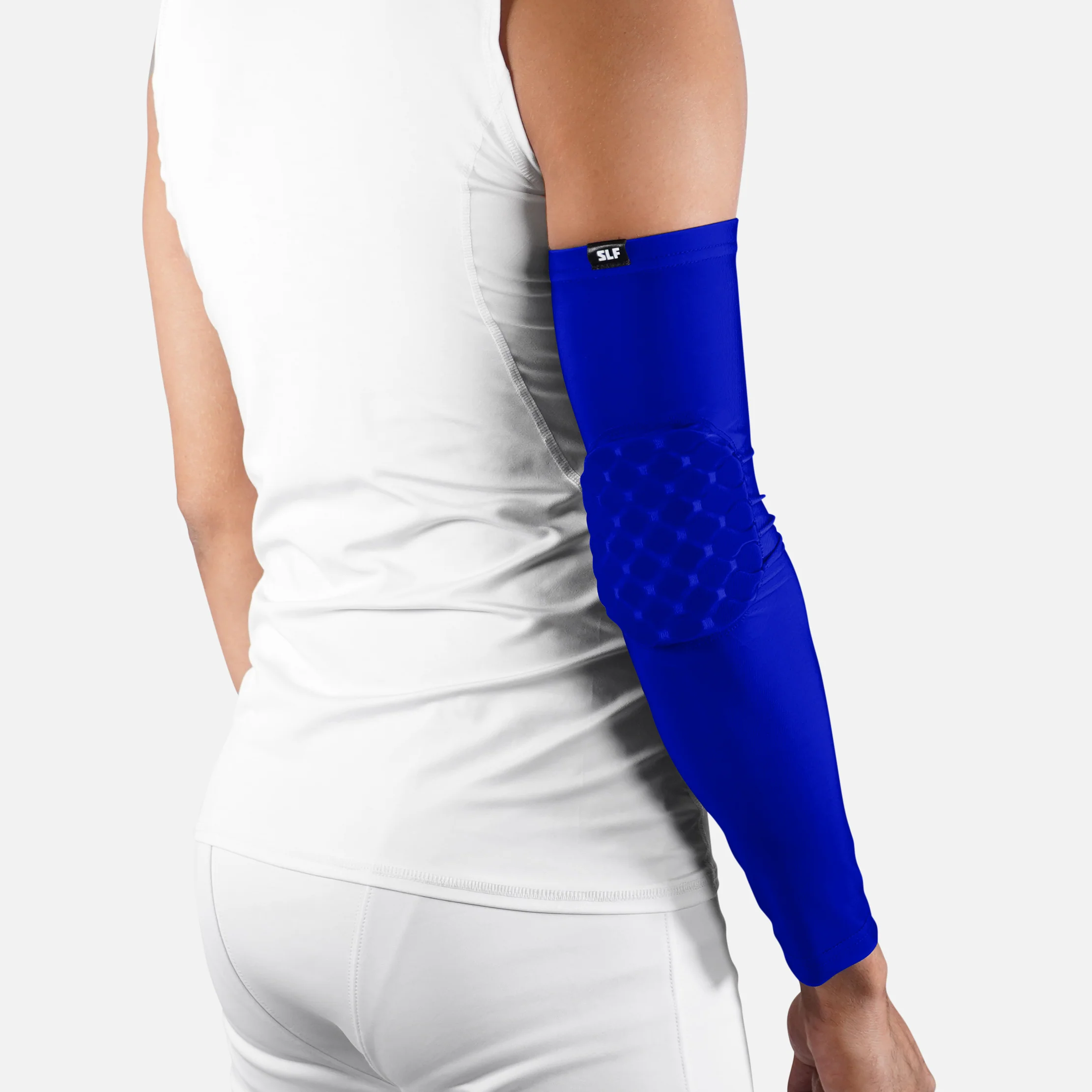 Hue Royal Blue Padded Arm Sleeve - Image 2