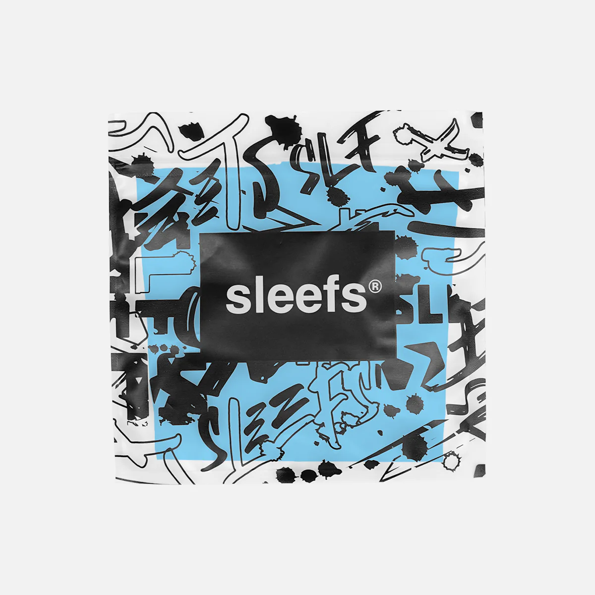 Hue Sky Blue Kids Arm Sleeve - Image 4