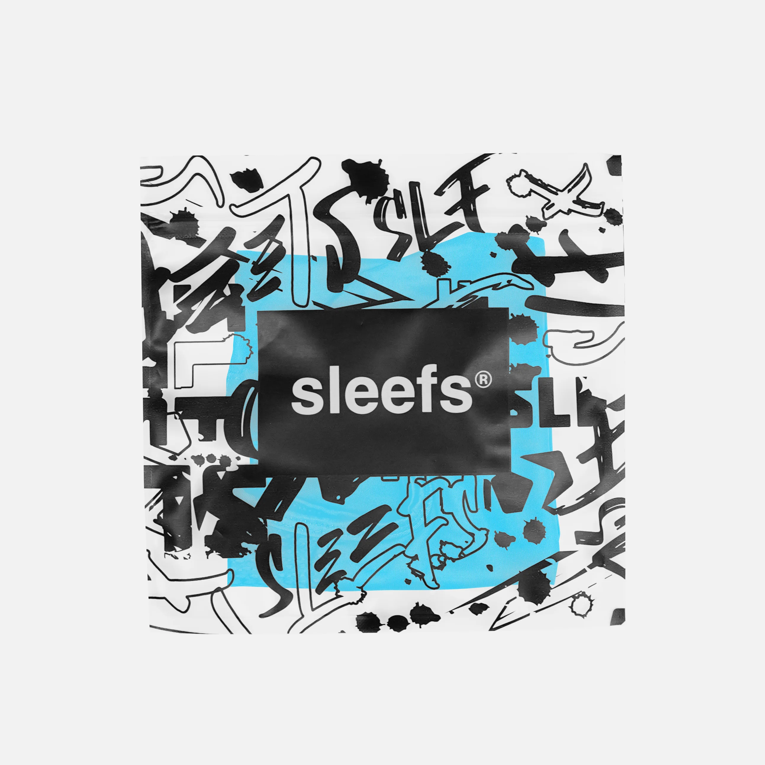 Hue Sky Blue Kids Shiesty Mask - Image 4