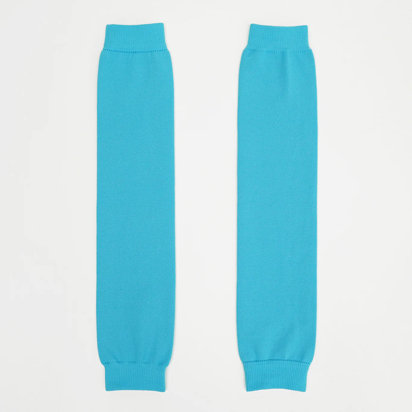 Hue Sky Blue Kids Scrunchie Leg Sleeves - Image 2