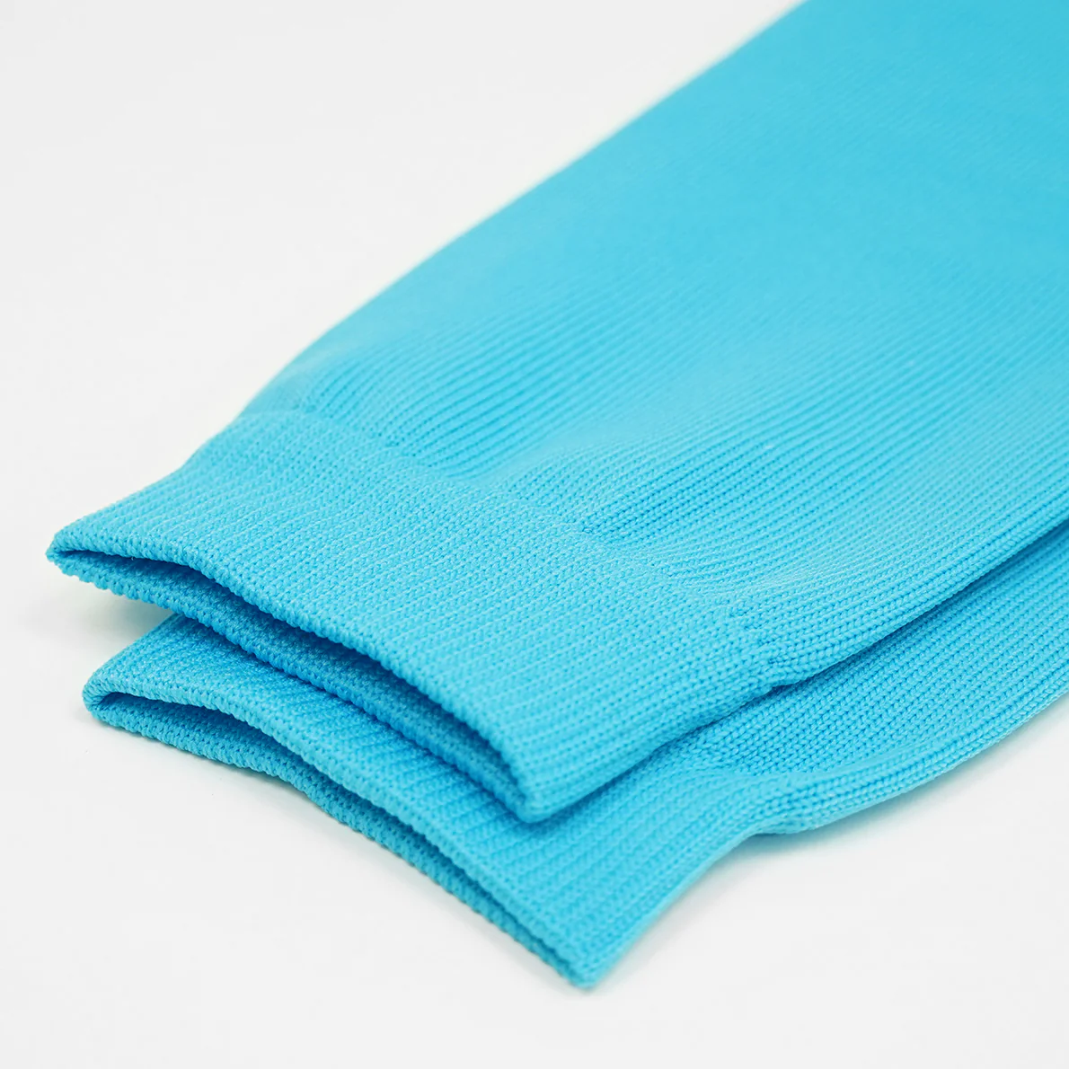 Hue Sky Blue Kids Scrunchie Leg Sleeves - Image 3