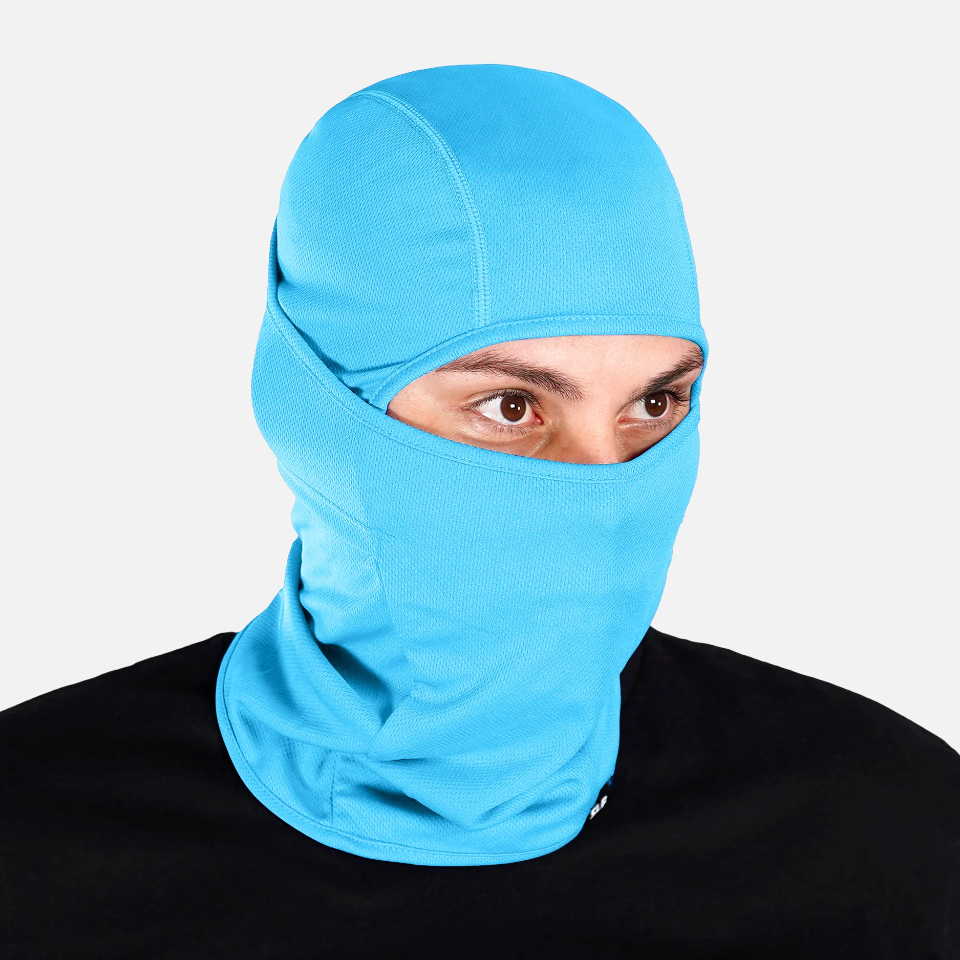 Hue Sky Blue Loose-fitting Shiesty Mask - Image 2