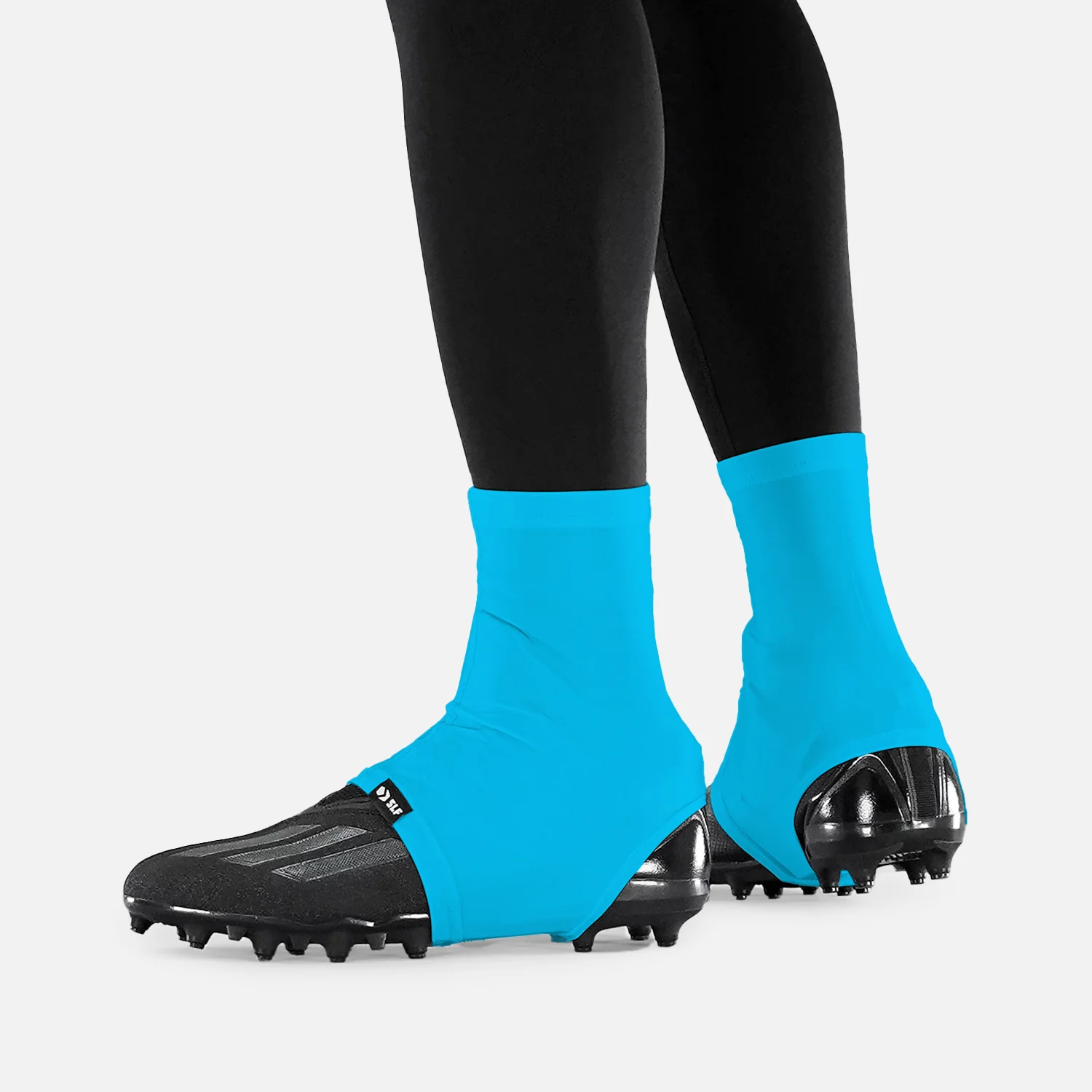 Hue Sky Blue Spats / Cleat Covers - Image 4
