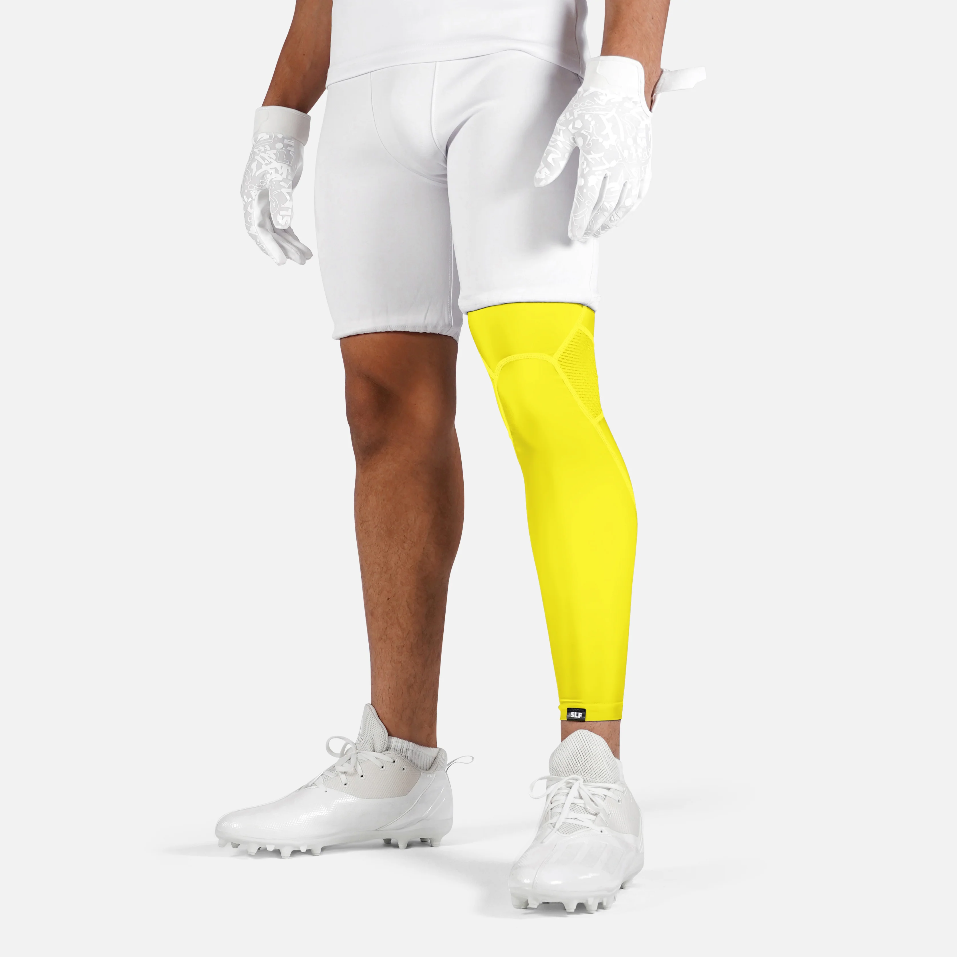 Hue Yellow Football Pro Leg Sleeve - Image 4