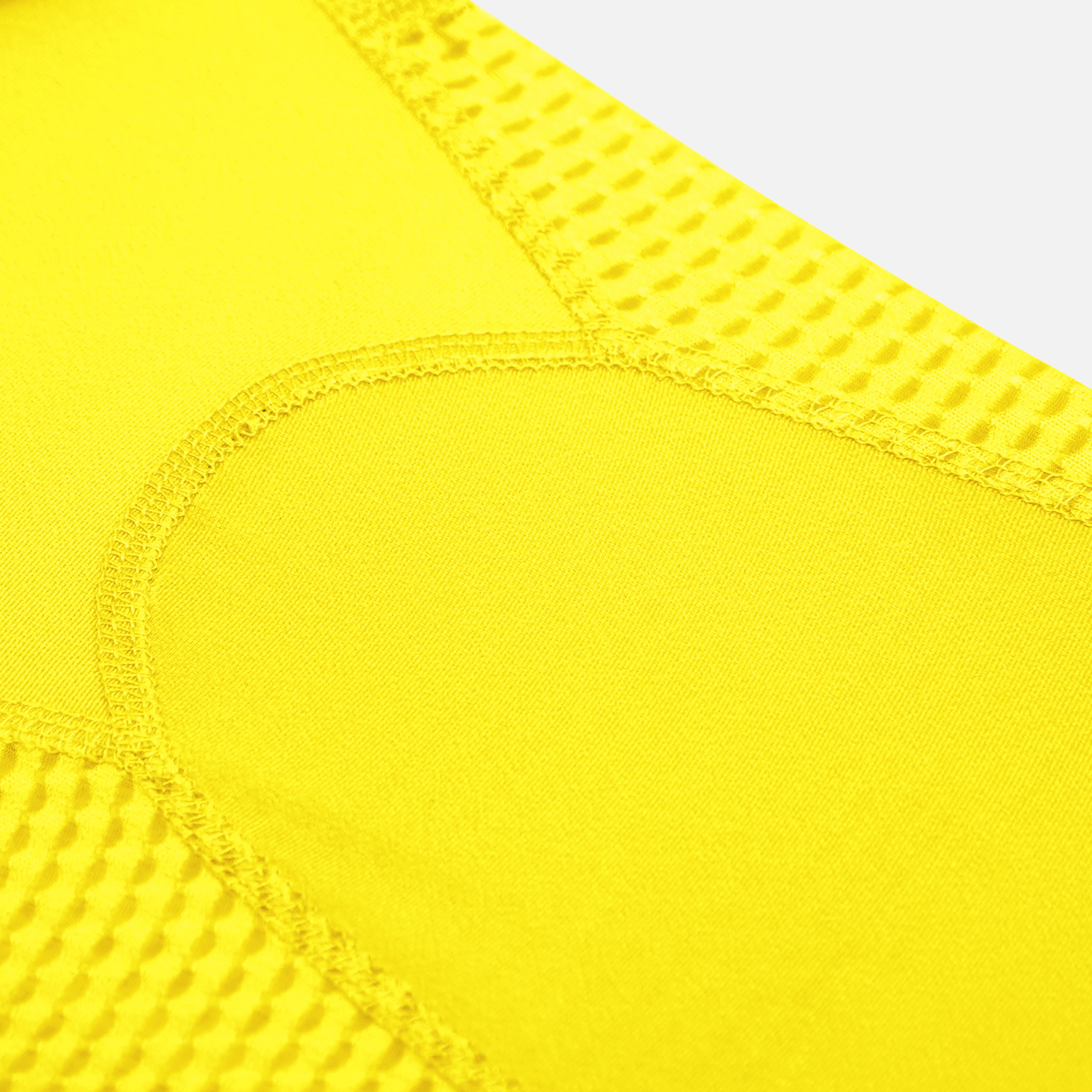 Hue Yellow Football Pro Leg Sleeve - Image 5