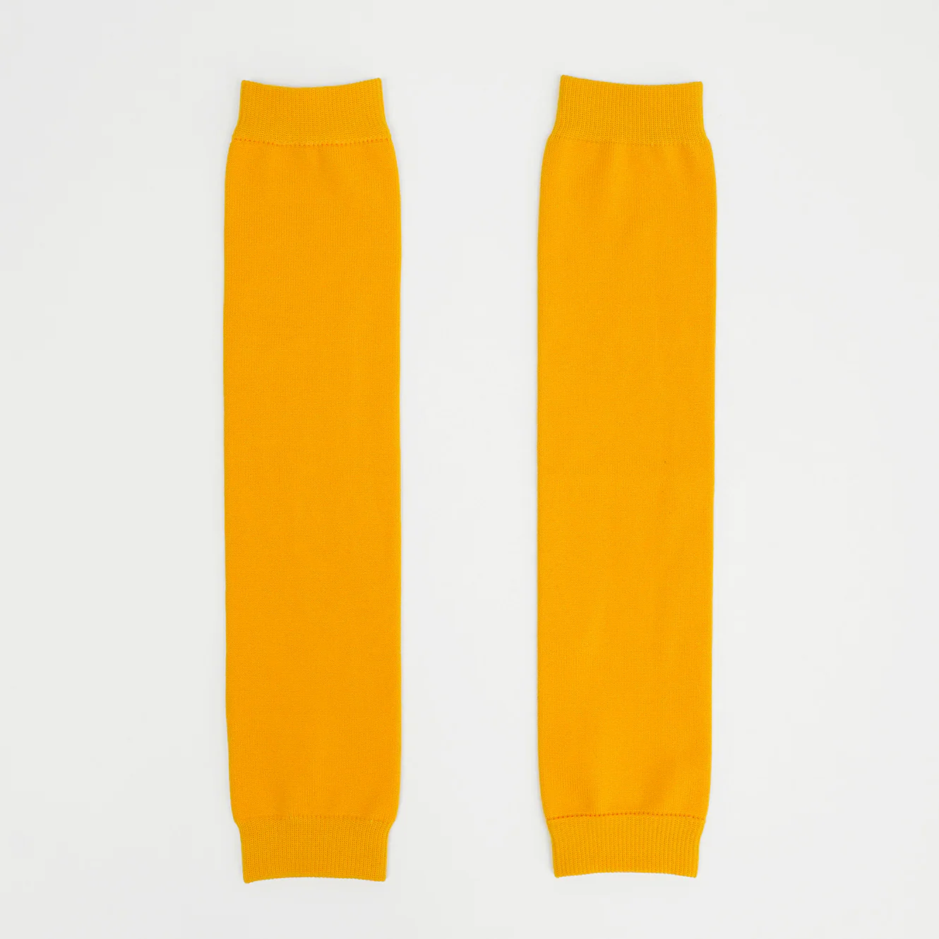 Hue Yellow Gold Kids Scrunchie Leg Sleeves - Image 3