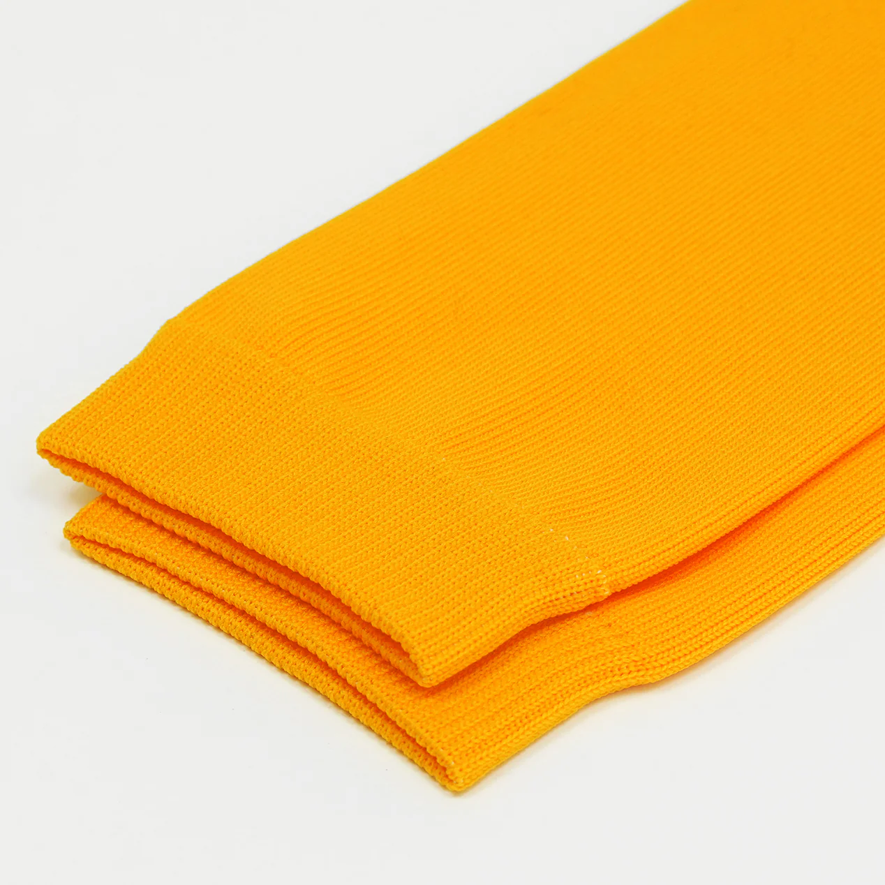 Hue Yellow Gold Kids Scrunchie Leg Sleeves - Image 4