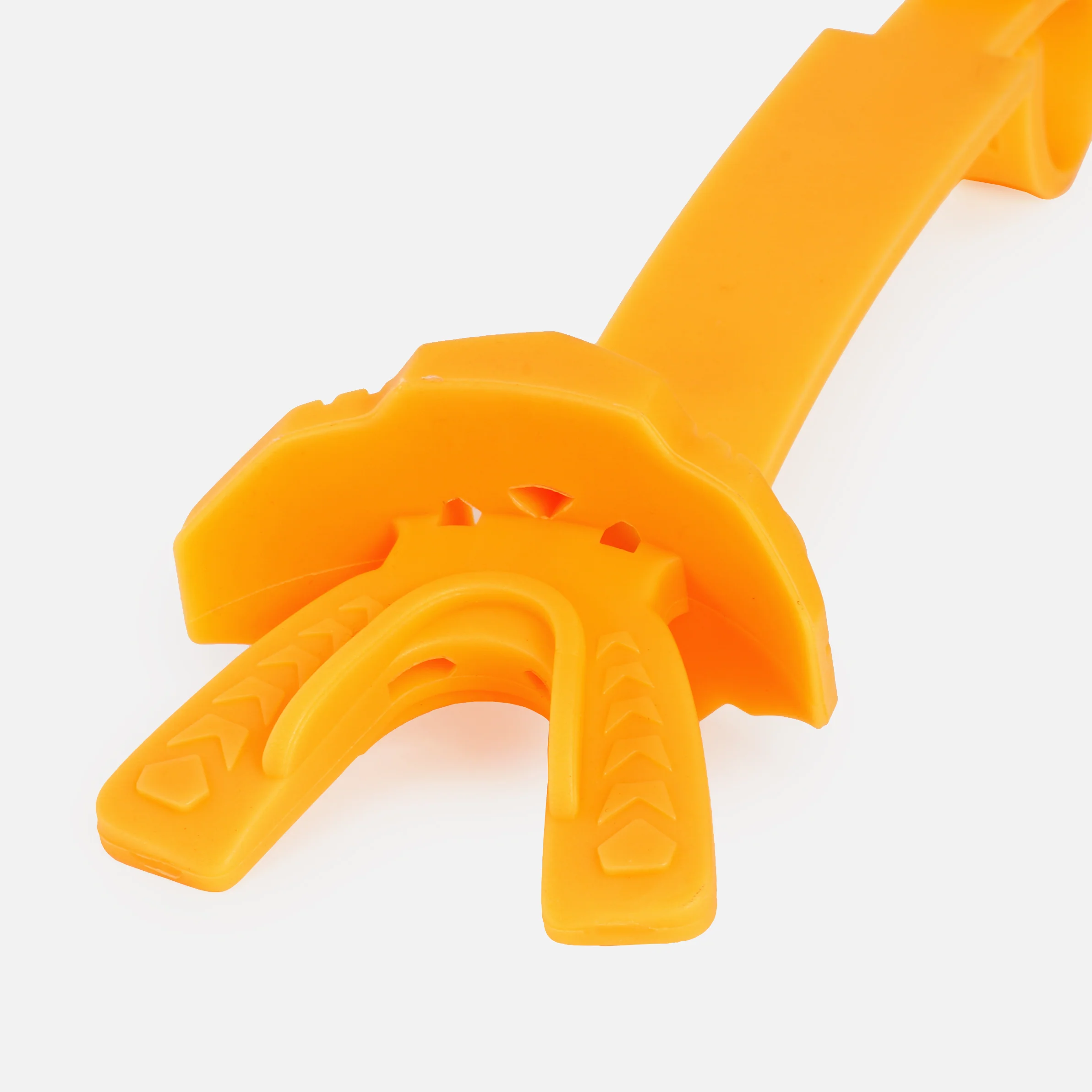 Hue Yellow Gold X Football Mouthguard - Image 5