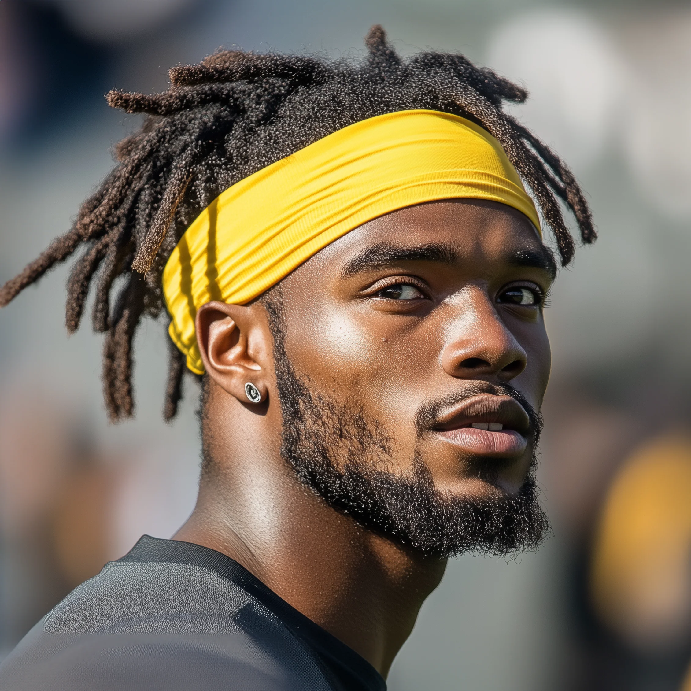 Hue Yellow Headband - Image 3