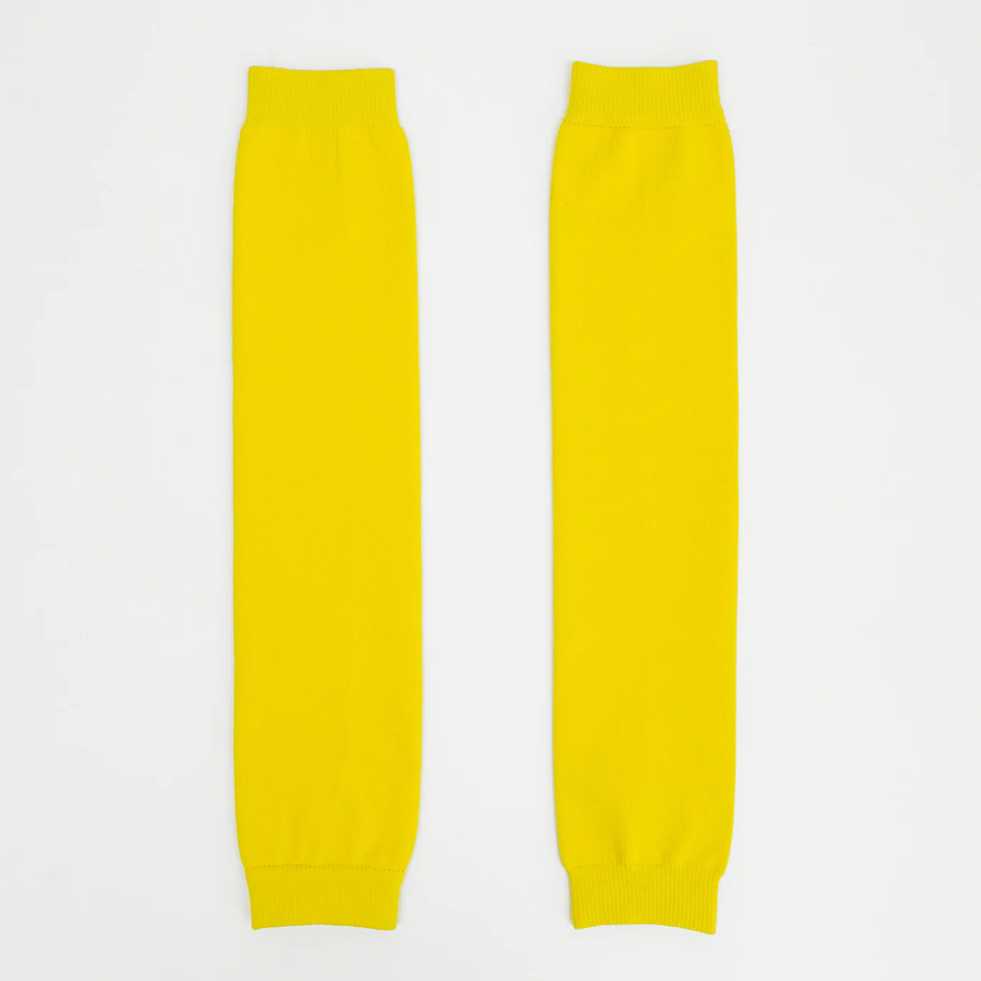 Hue Yellow Kids Scrunchie Leg Sleeves - Image 2