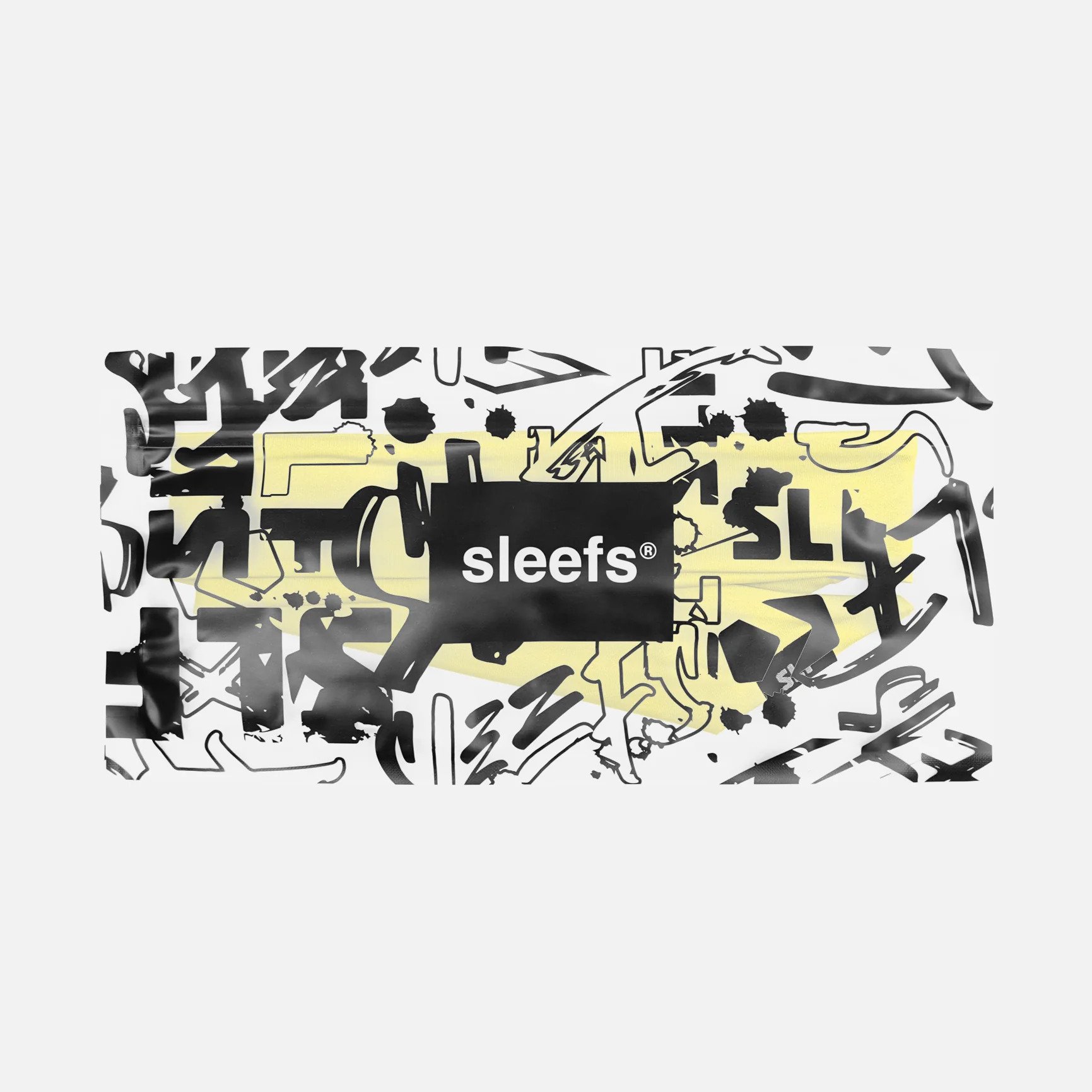 Hue Yellow Kids Ninja Headband - Image 4