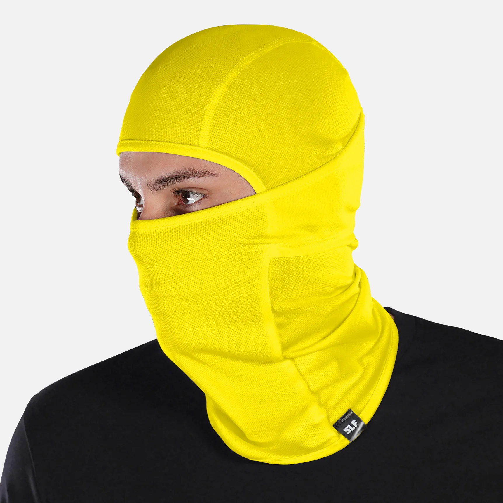 Hue Yellow Loose-fitting Shiesty Mask - Image 2