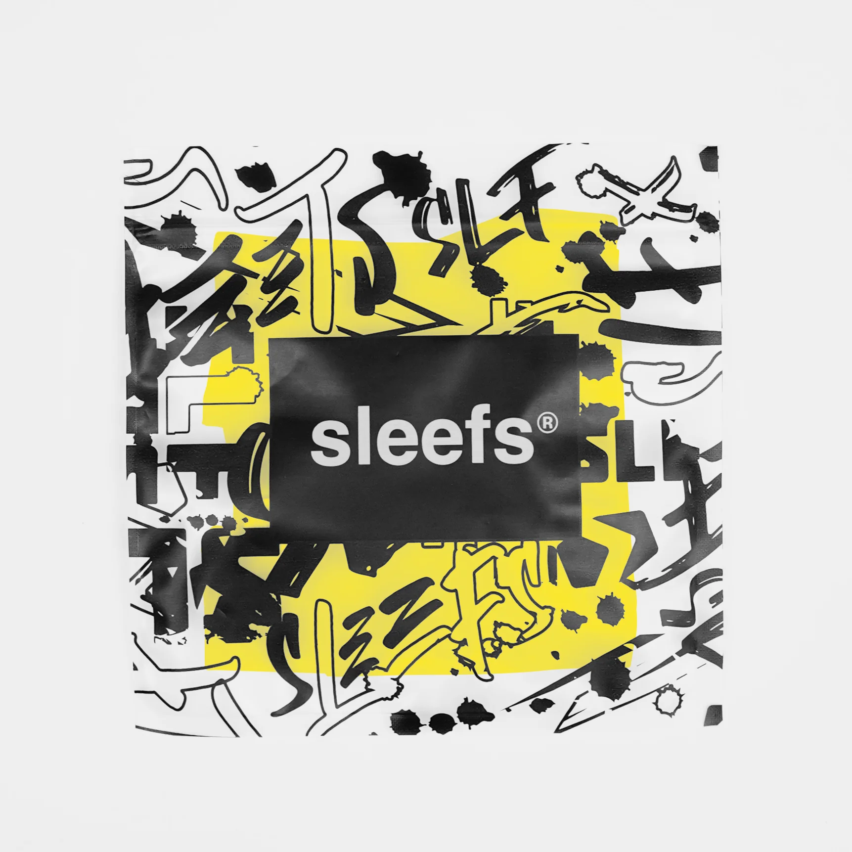 Hue Yellow Loose-fitting Shiesty Mask - Image 5