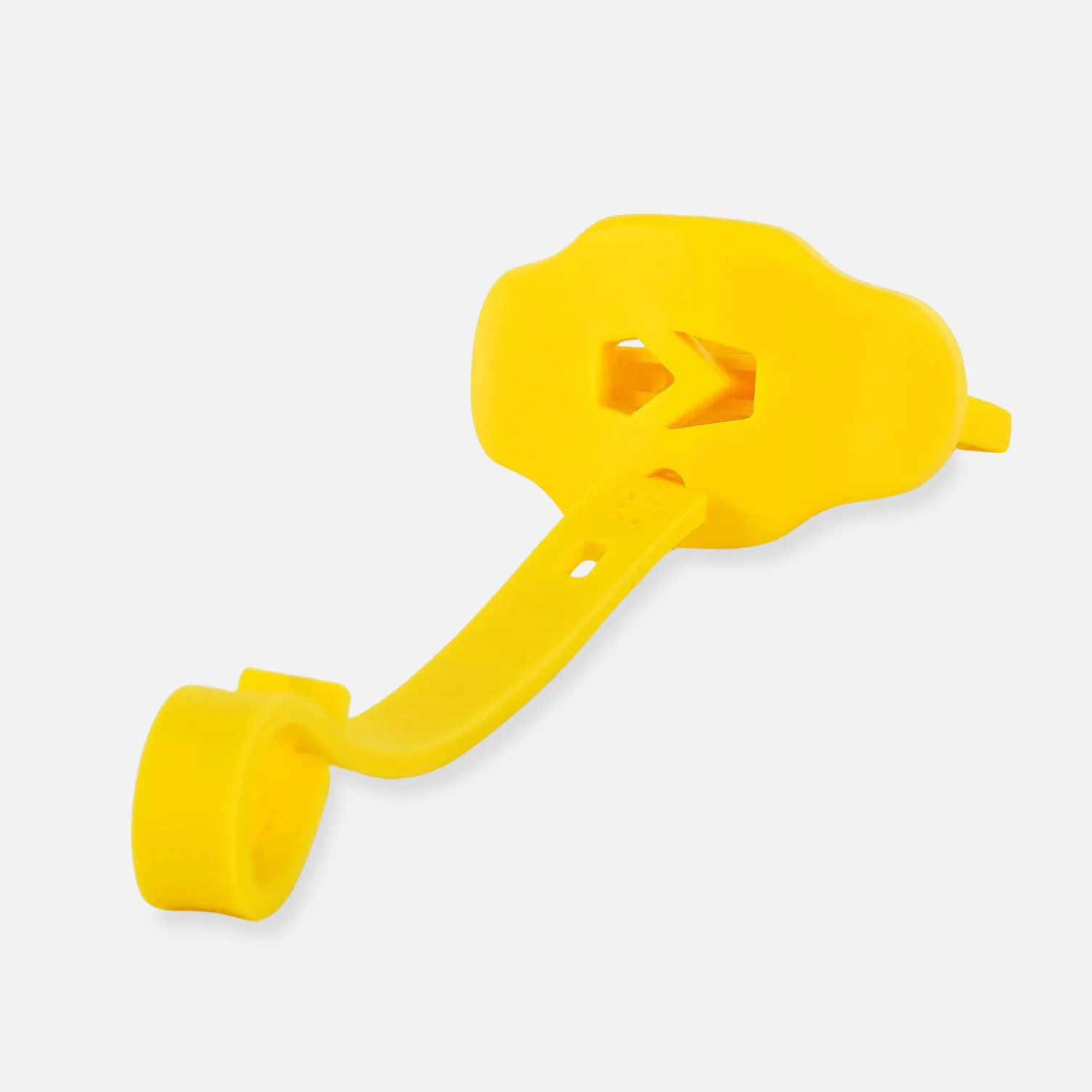 Hue Yellow Soft Football Mouthguard - Image 4