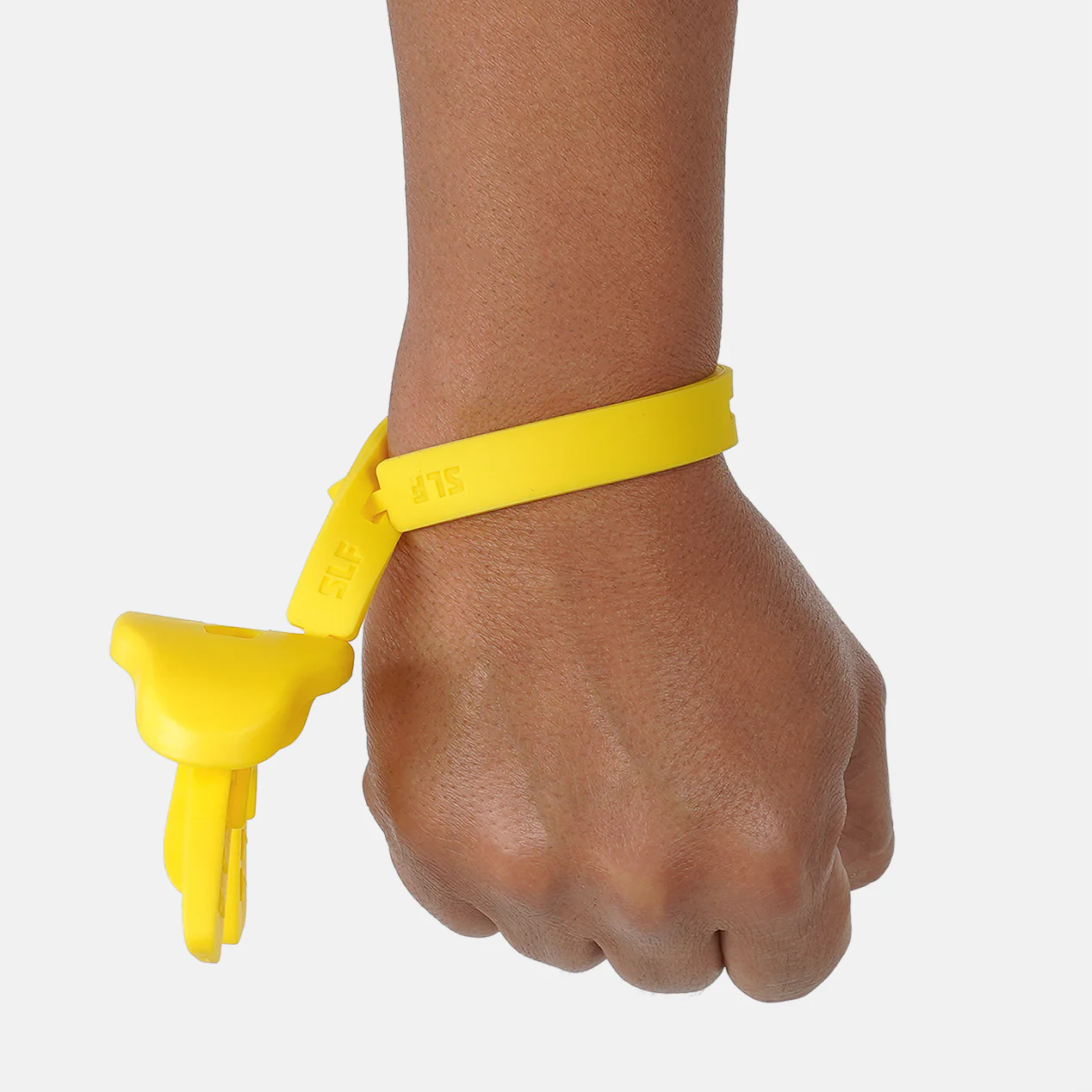 Hue Yellow Soft Football Mouthguard - Image 7