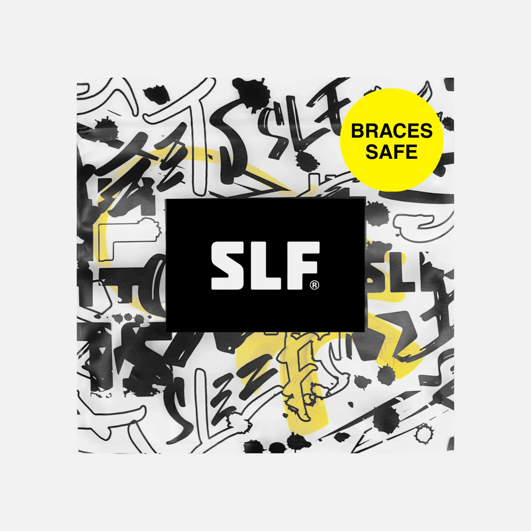 Hue Yellow Soft Football Mouthguard - Image 9