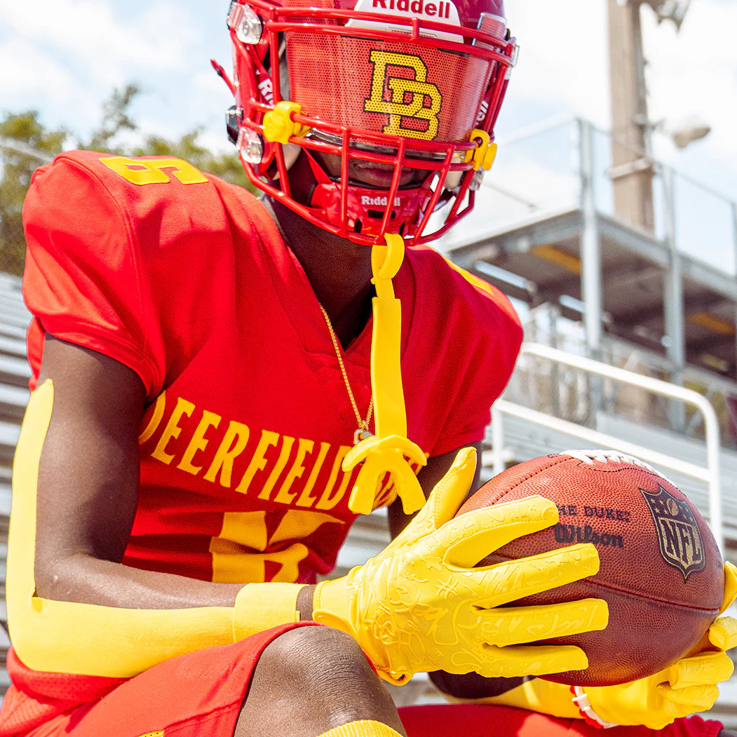 Hue Yellow X Football Mouthguard - Image 2
