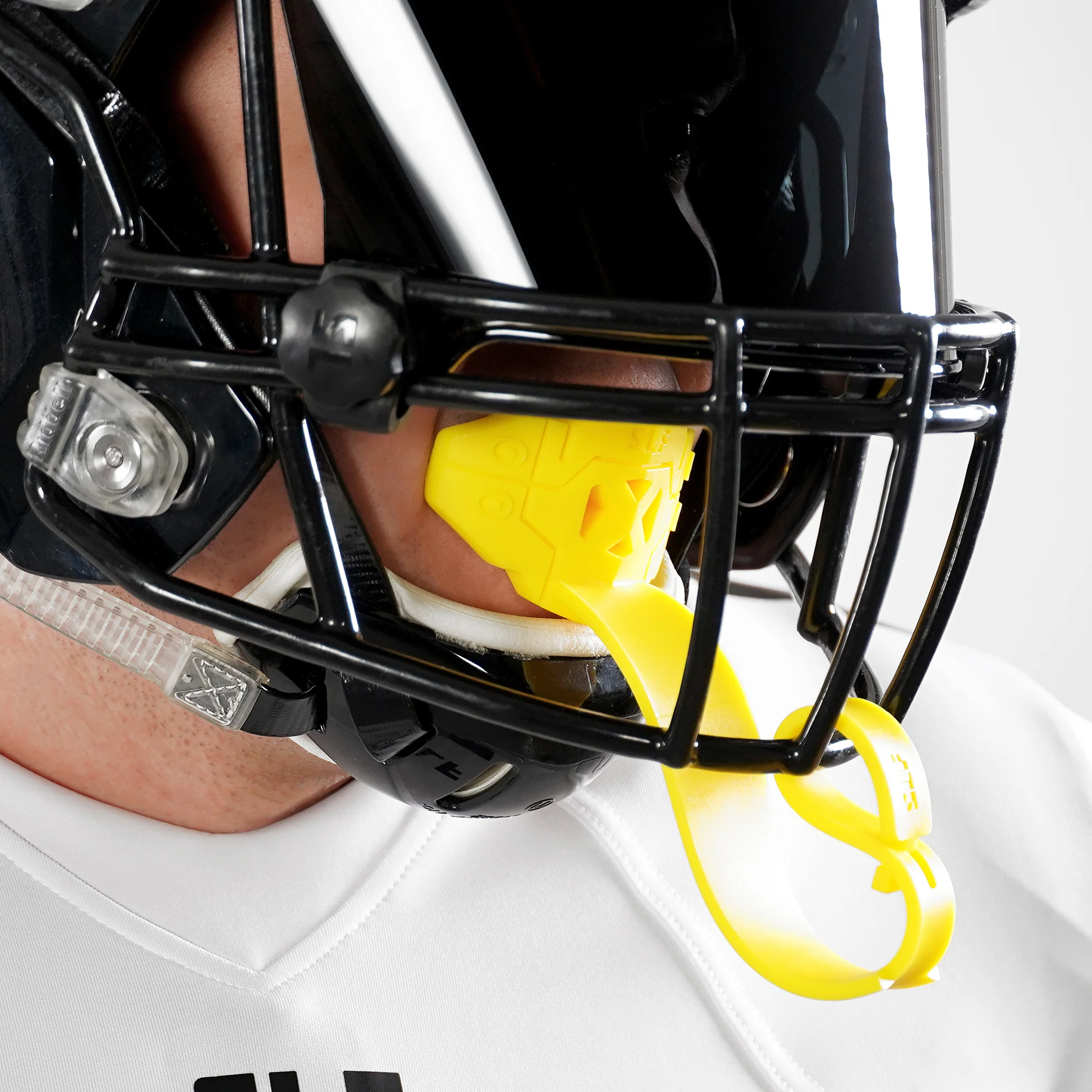 Hue Yellow X Football Mouthguard - Image 4