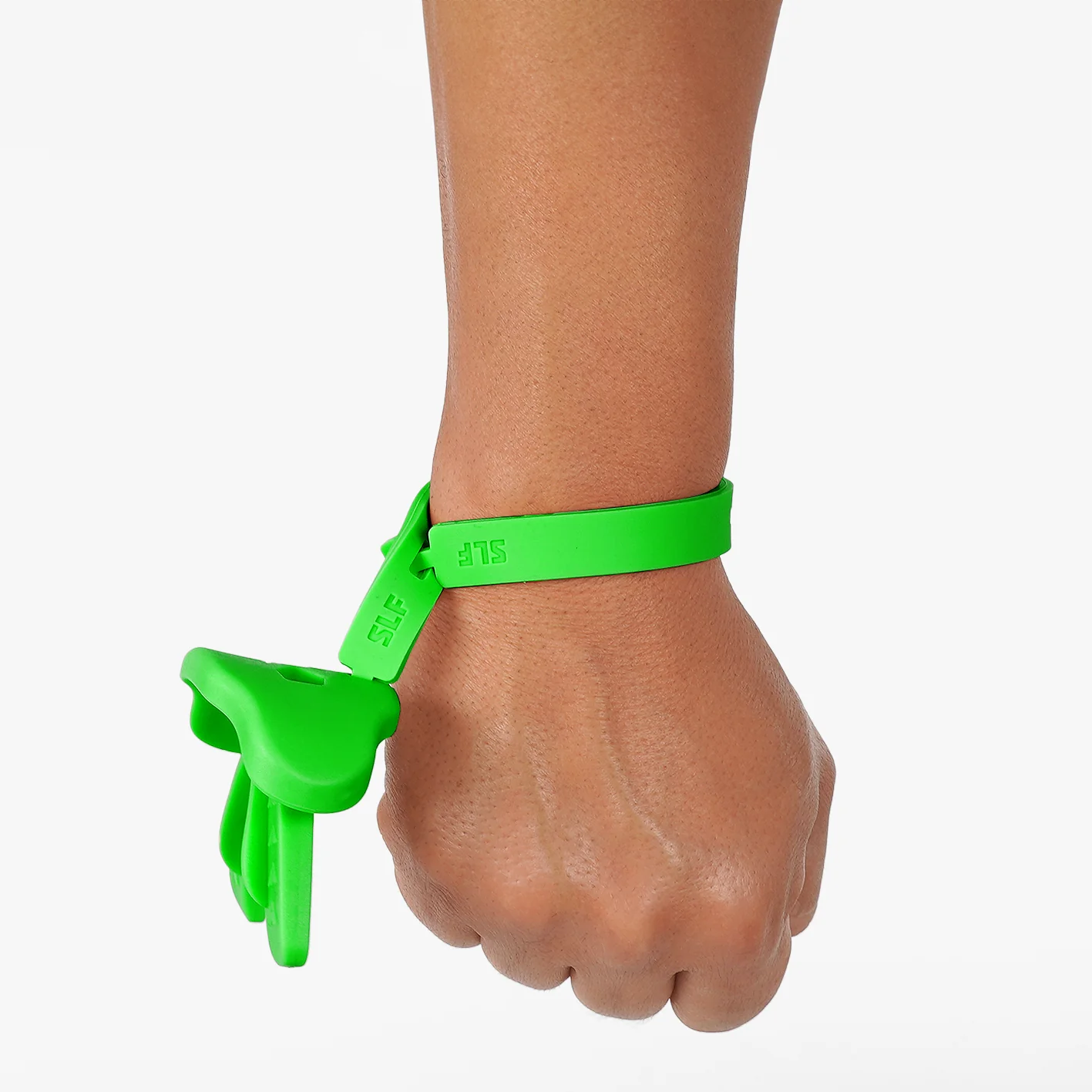 Hot Green Soft Football Mouthguard - Image 5