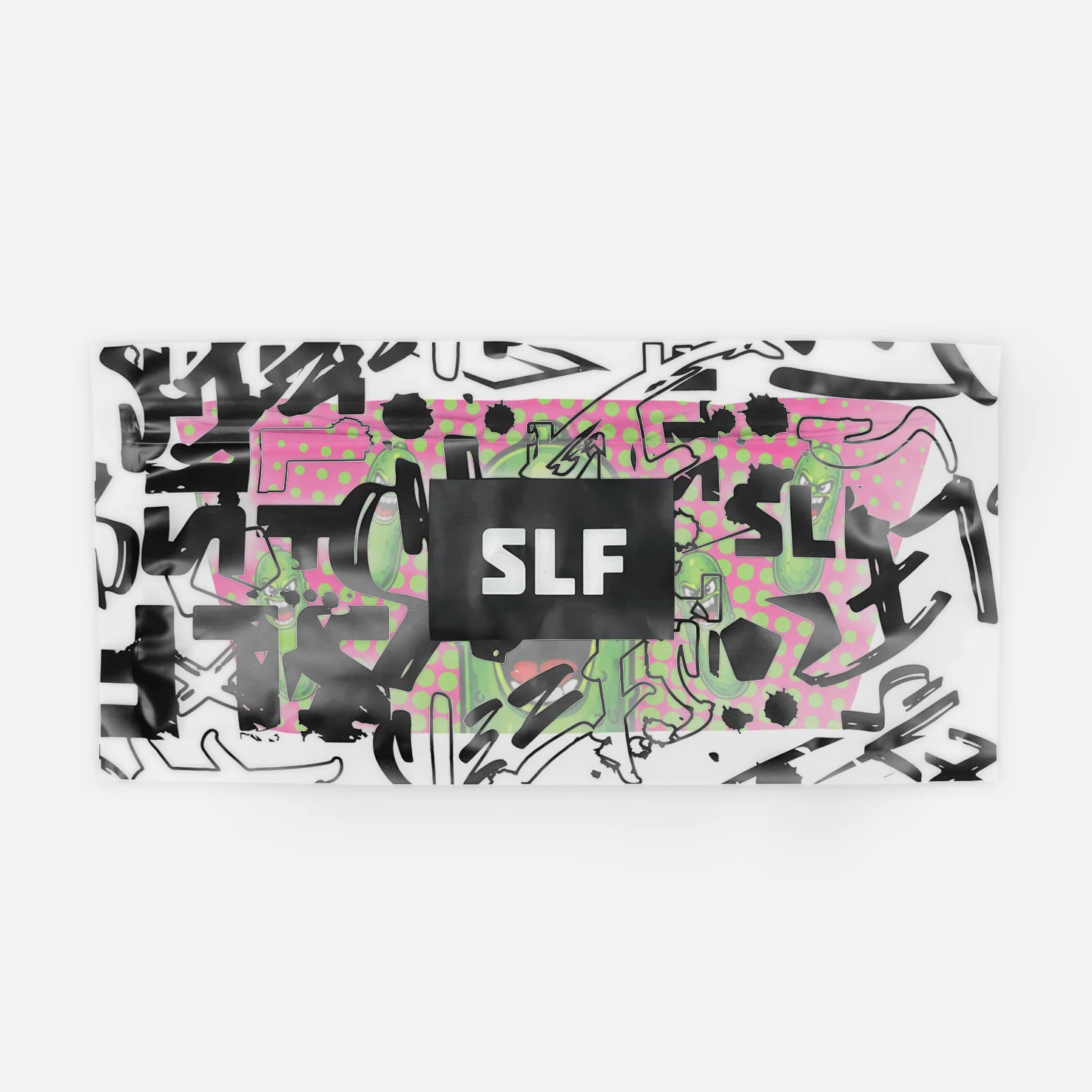 Hyper Pink Super Pickle Kids Headband - Image 4