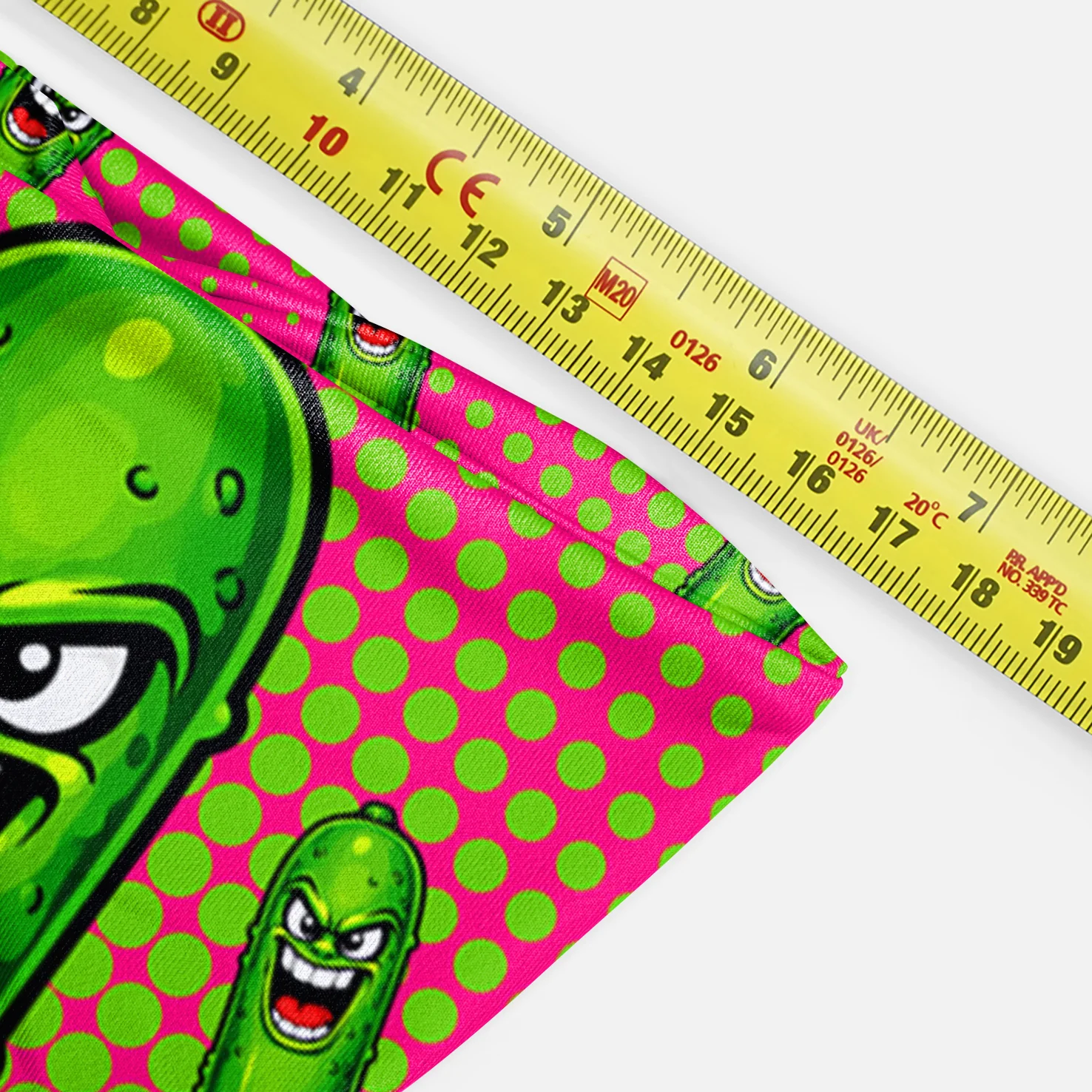 Hyper Pink Super Pickle Kids Headband - Image 5