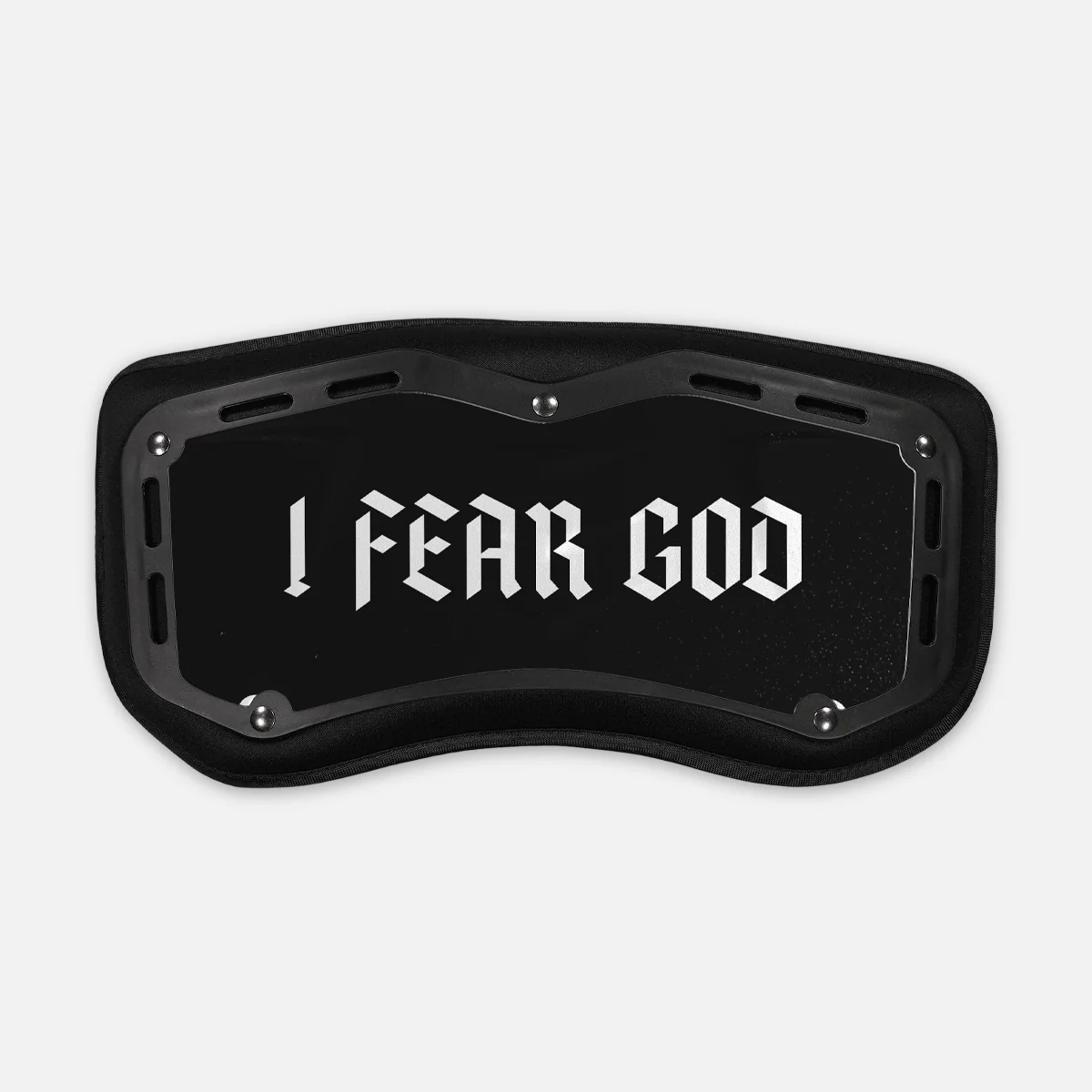 I Fear God Sticker for Backplate - Image 9