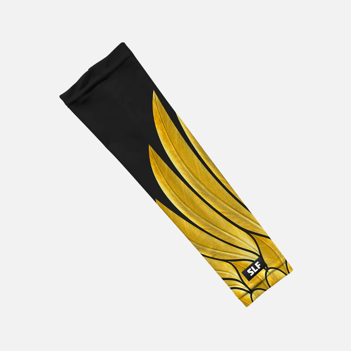 Icarus Black Gold Kids Arm Sleeve - Image 3